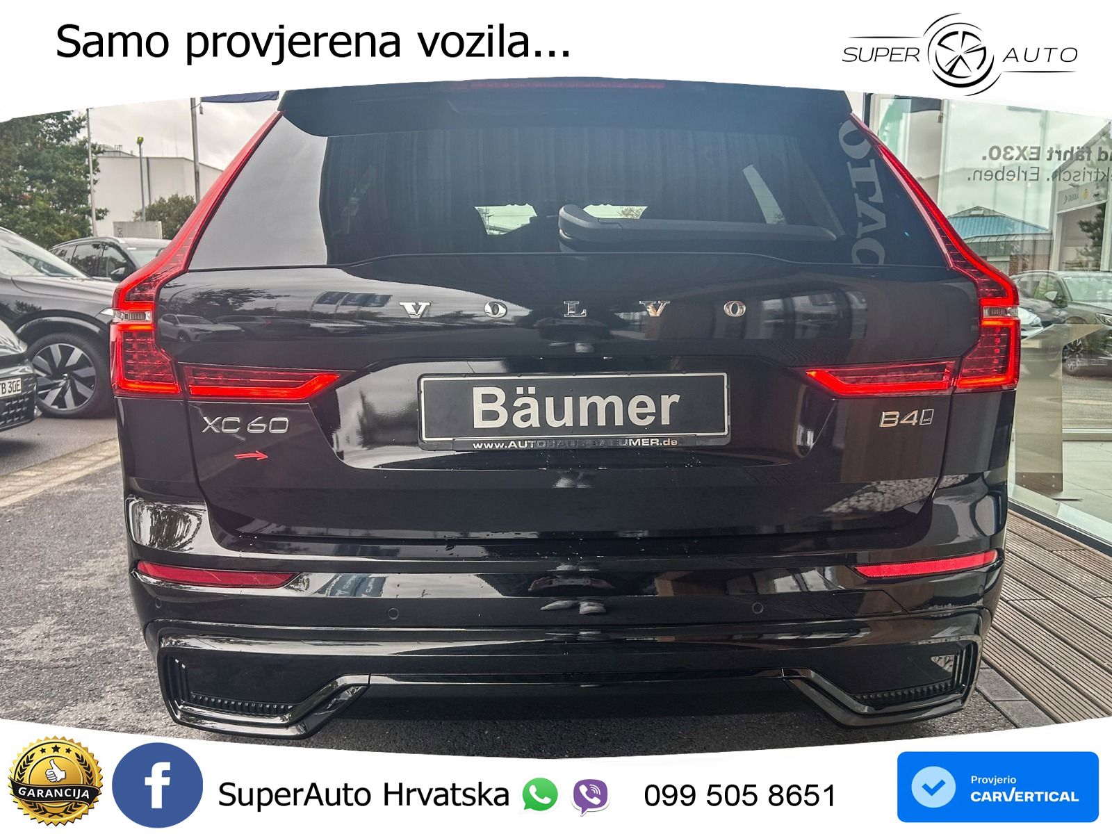 Volvo XC60 B4 Diesel AWD Geartronic LED+GR SJED+ACC