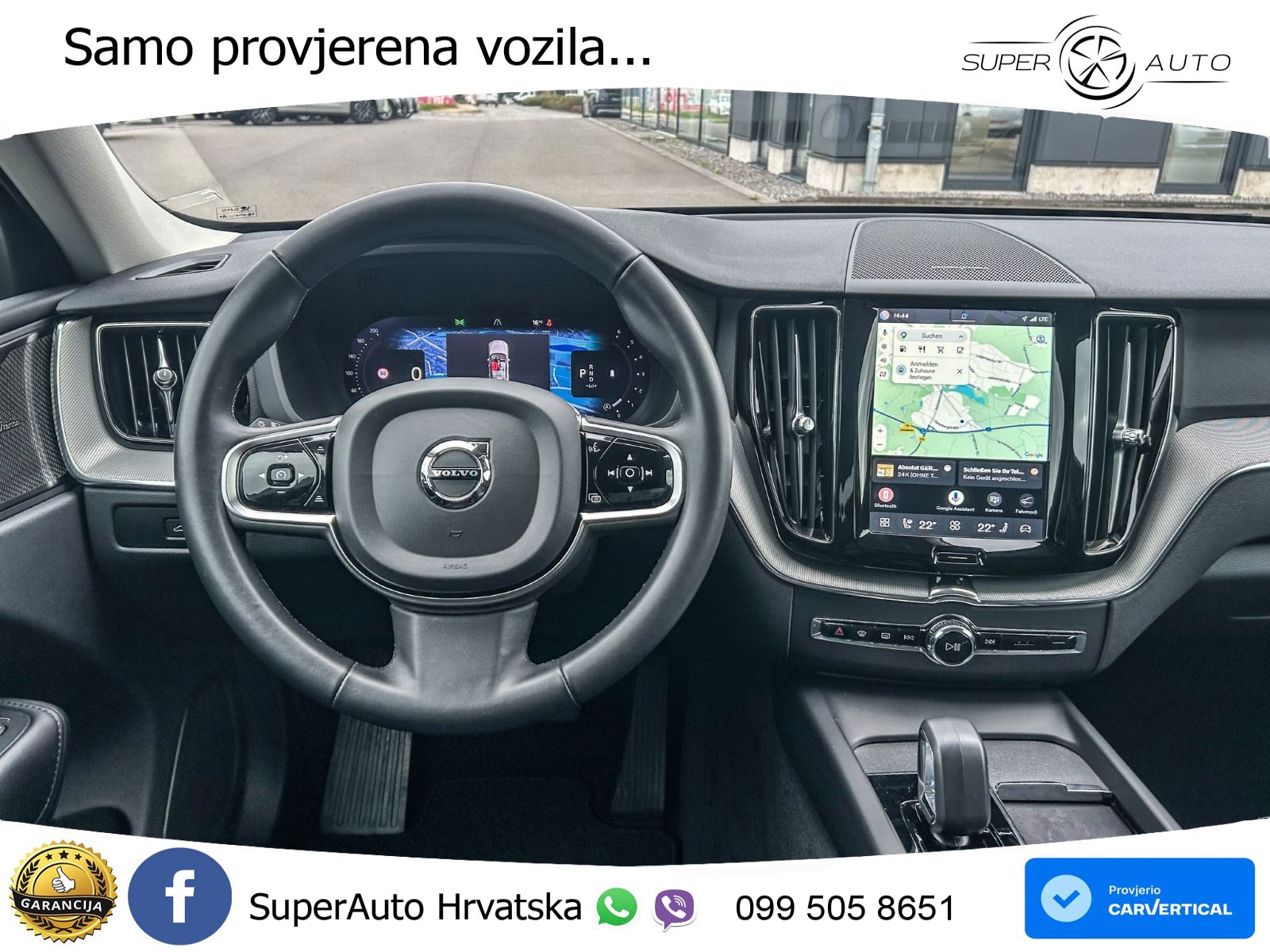 Volvo XC60 B4 Diesel AWD Geartronic LED+GR SJED+ACC