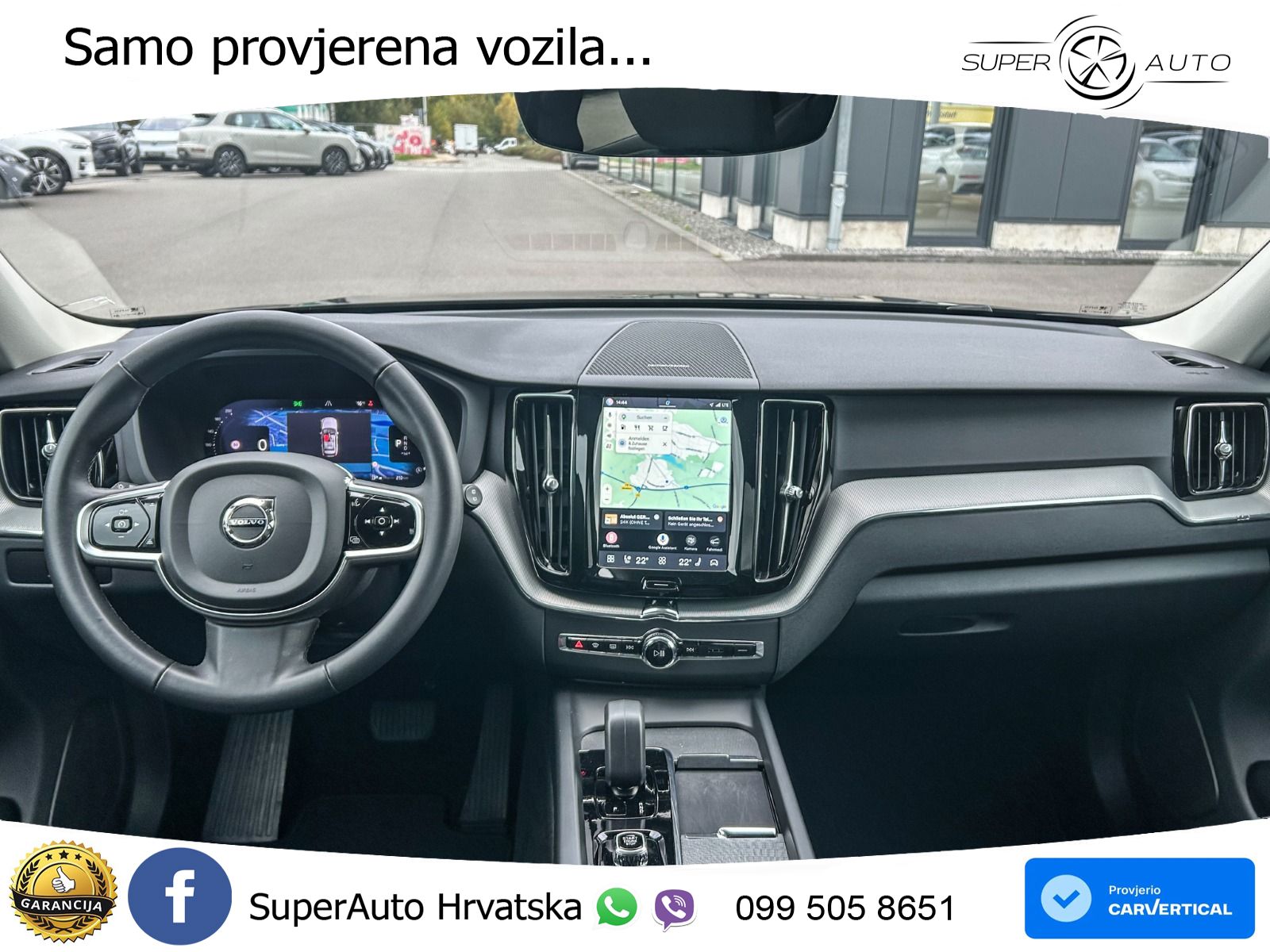 Volvo XC60 B4 Diesel AWD Geartronic LED+GR SJED+ACC