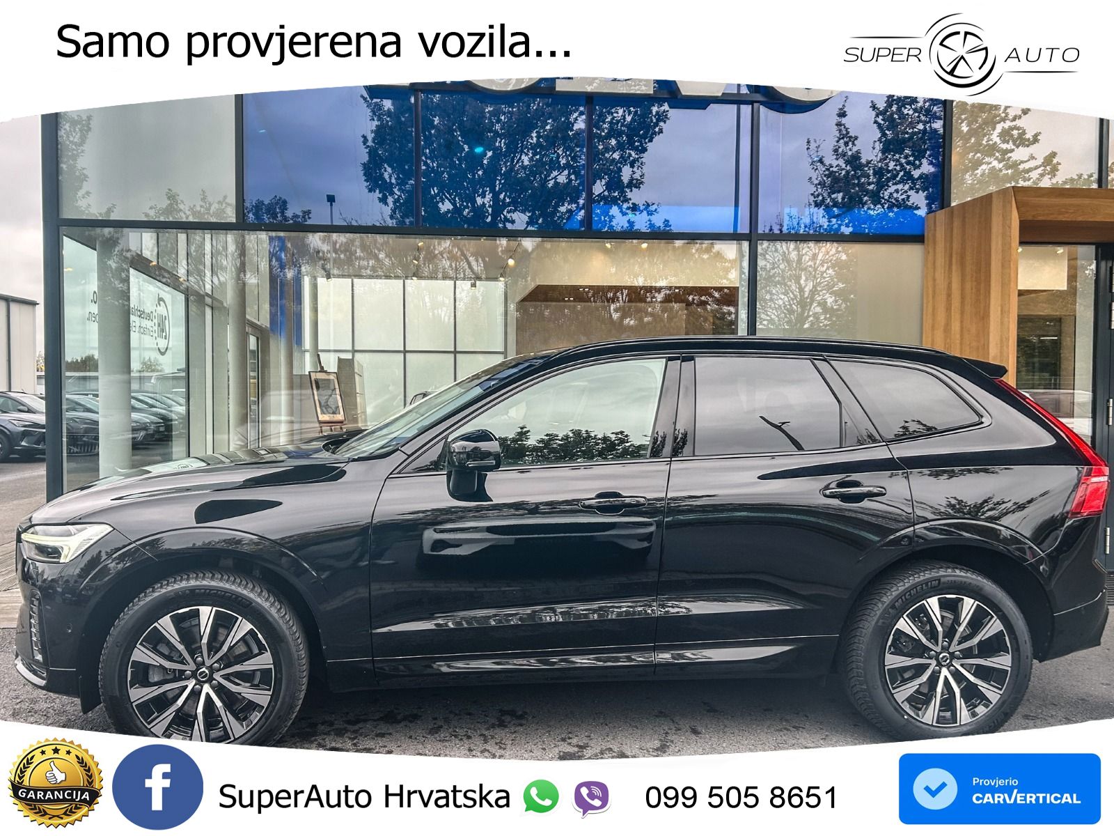 Volvo XC60 B4 Diesel AWD Geartronic LED+GR SJED+ACC