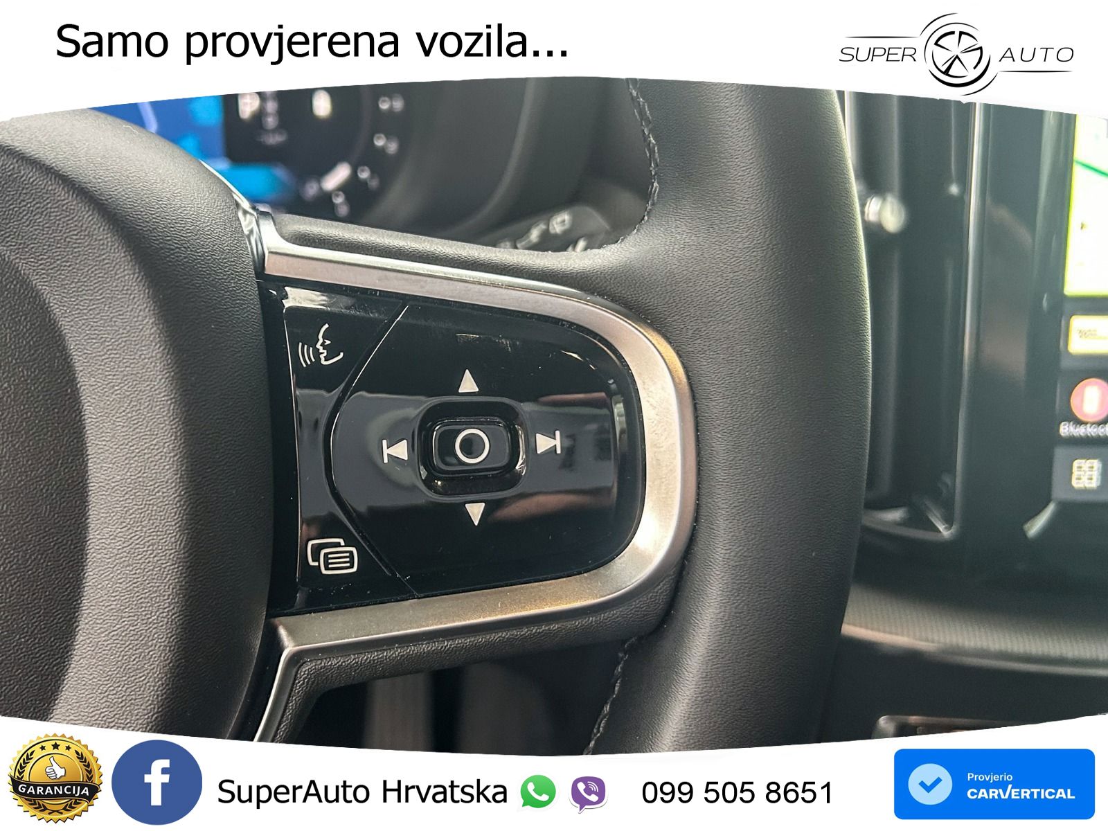 Volvo XC60 B4 Diesel AWD Geartronic LED+GR SJED+ACC