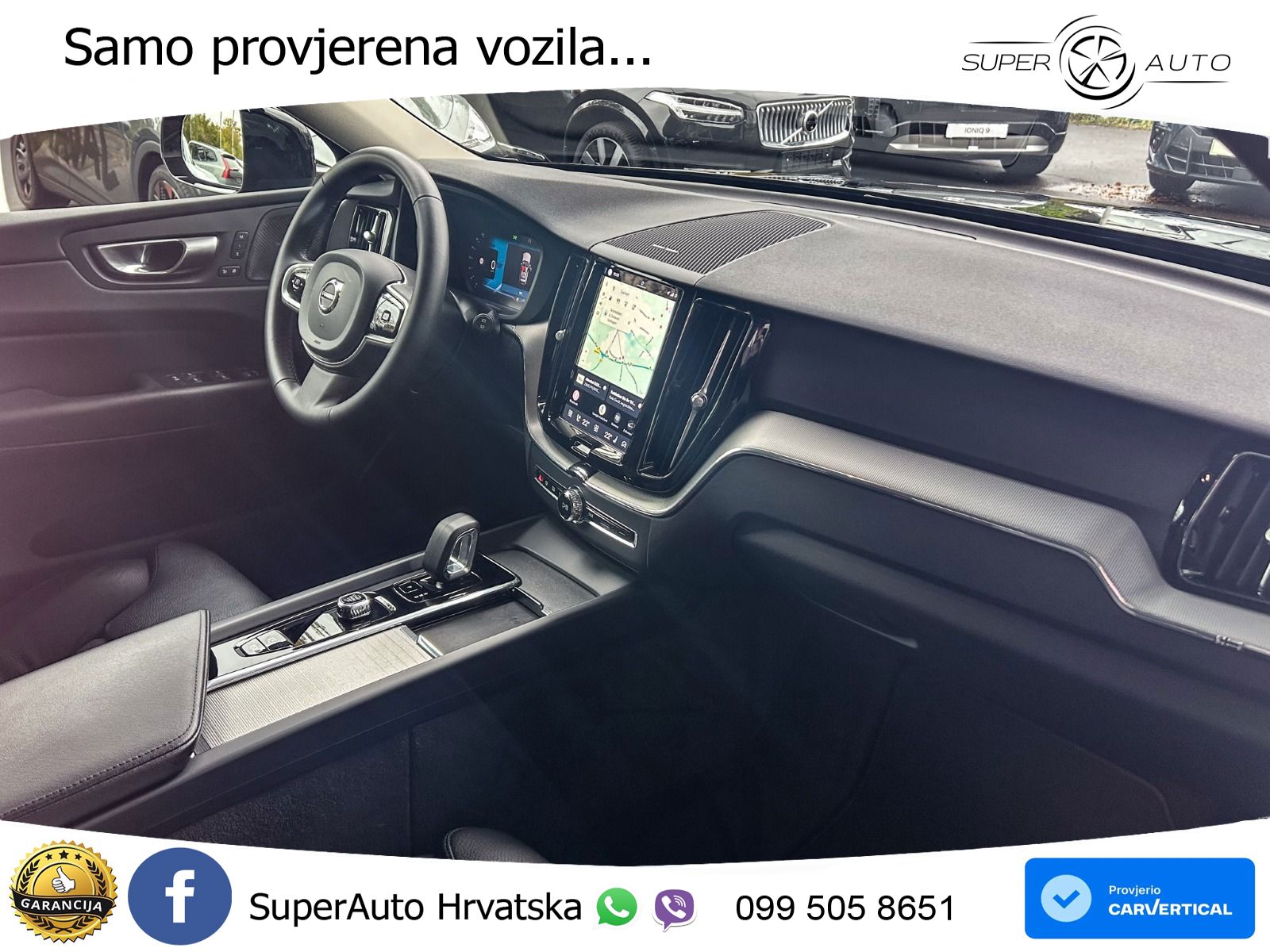 Volvo XC60 B4 Diesel AWD Geartronic LED+GR SJED+ACC