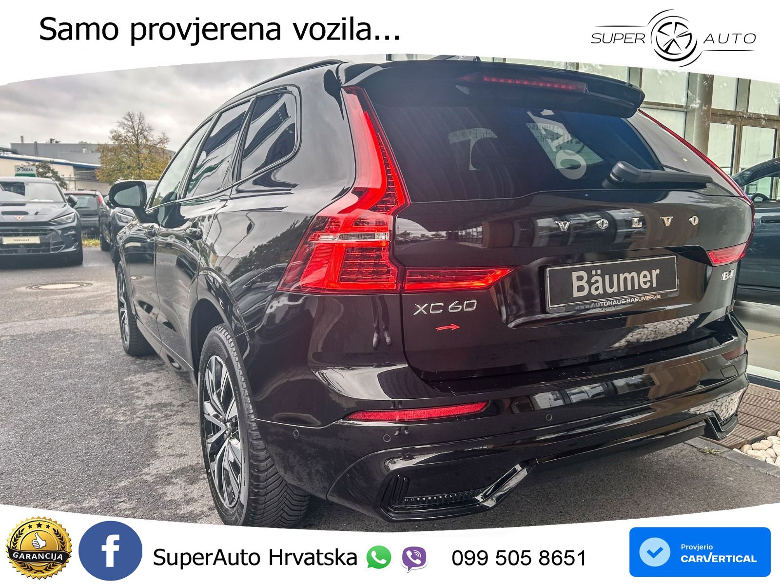 Volvo XC60 B4 Diesel AWD Geartronic LED+GR SJED+ACC