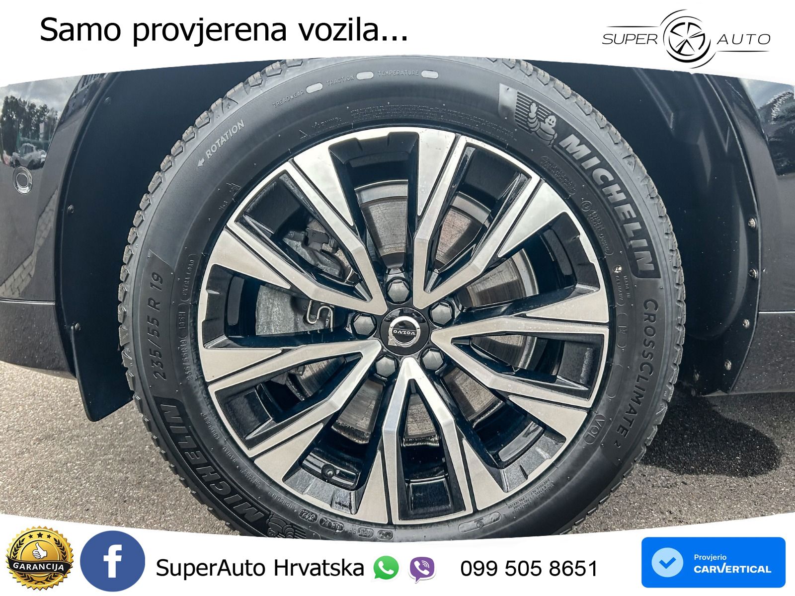 Volvo XC60 B4 Diesel AWD Geartronic LED+GR SJED+ACC