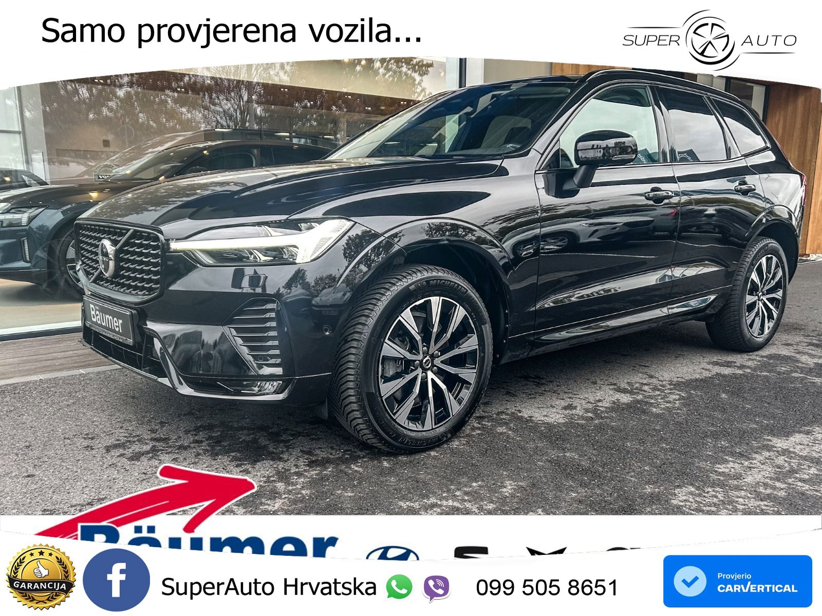 Volvo XC60 B4 Diesel AWD Geartronic LED+GR SJED+ACC