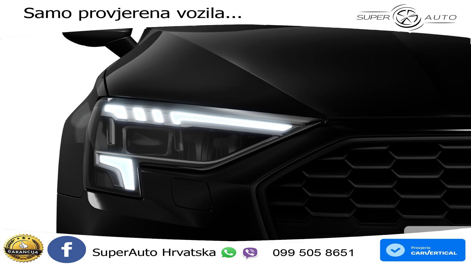 Audi A3 30 TDI (116 KS)