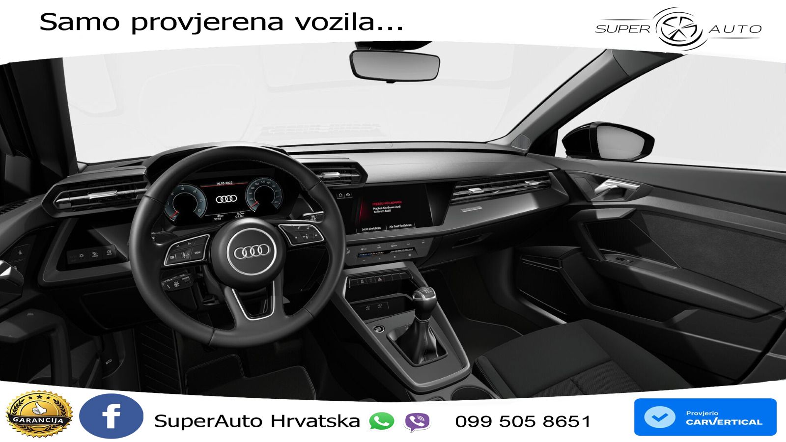 Audi A3 30 TDI (116 KS)