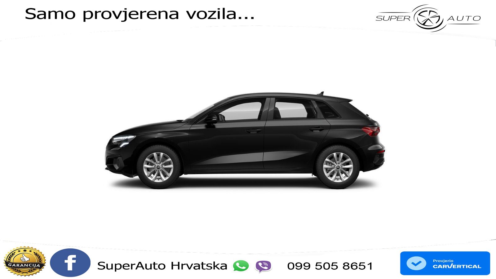 Audi A3 30 TDI (116 KS)