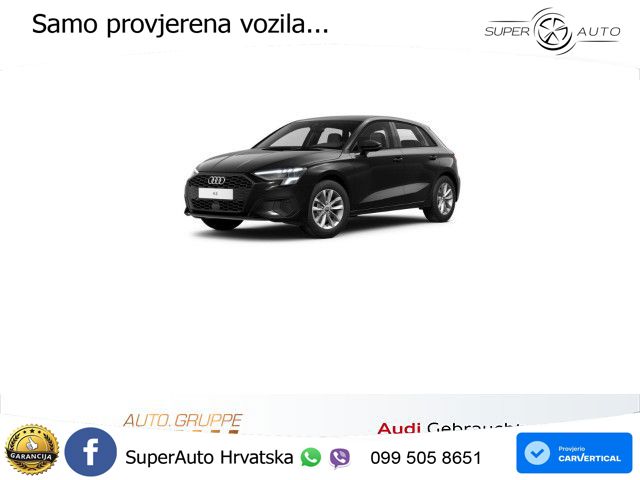 Audi A3 30 TDI (116 KS)