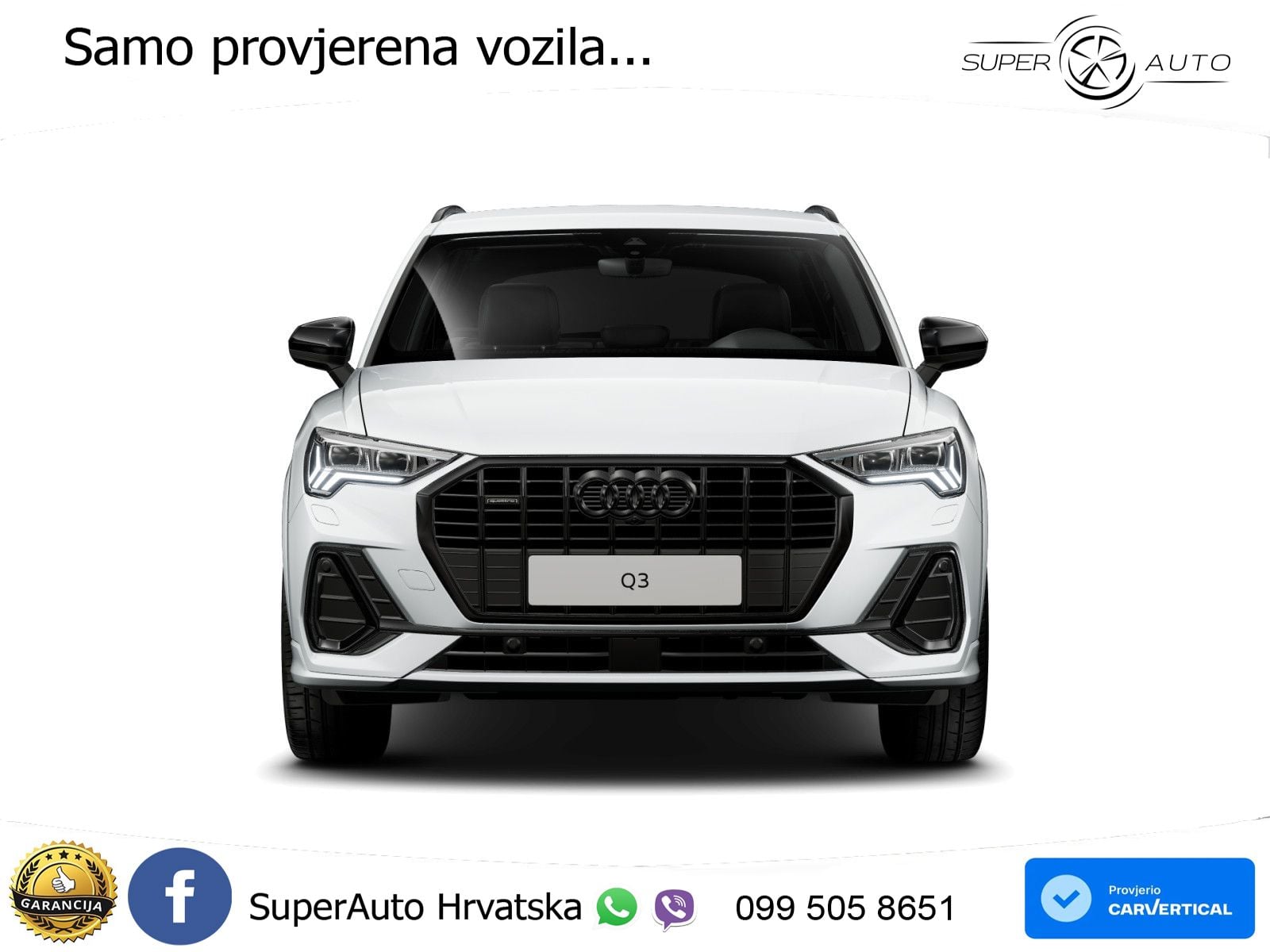 Audi Q3 45 TFSI (245 KS) quattro S tronic S line LED+GR SJED+ACC