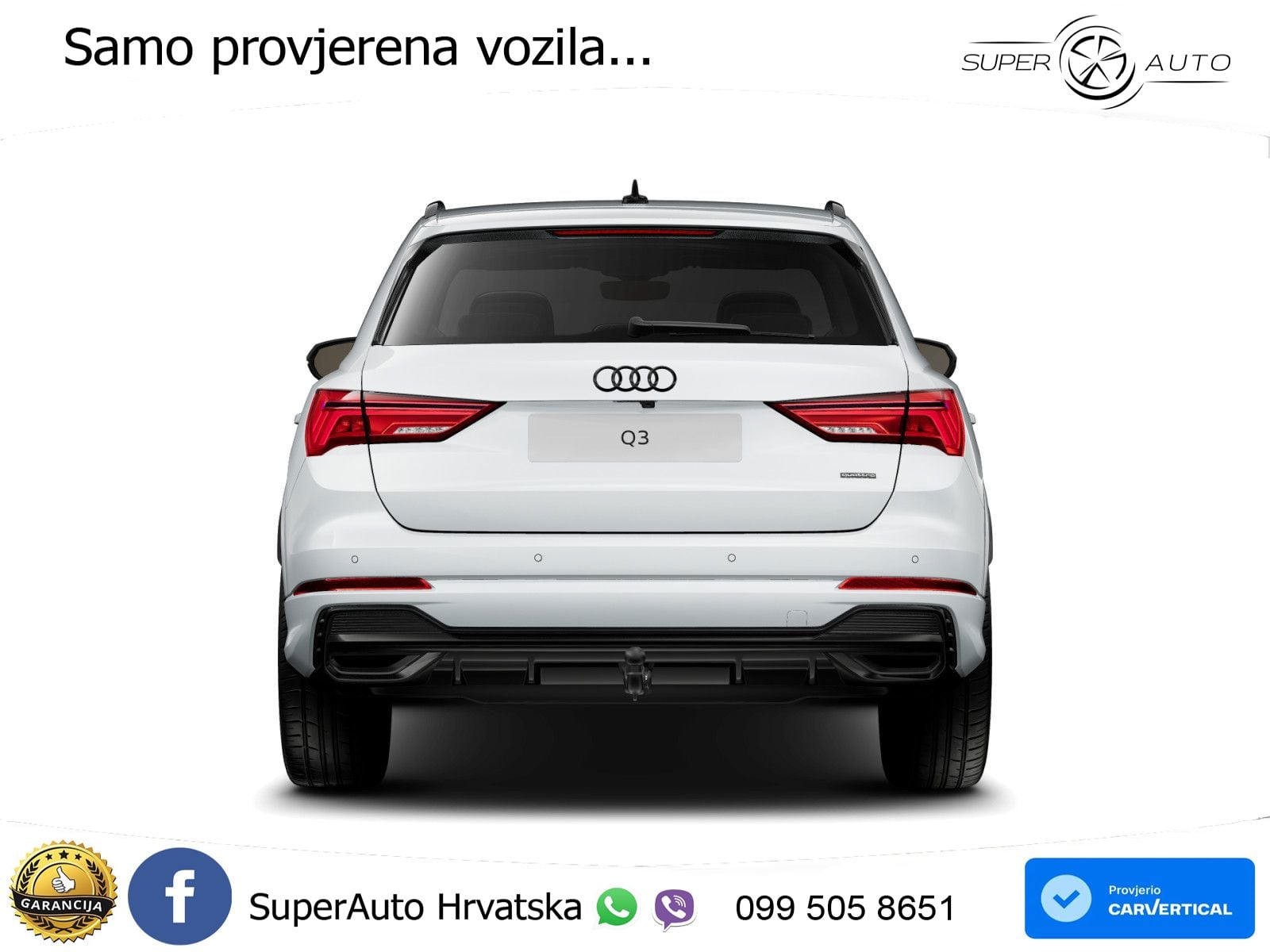 Audi Q3 45 TFSI (245 KS) quattro S tronic S line LED+GR SJED+ACC