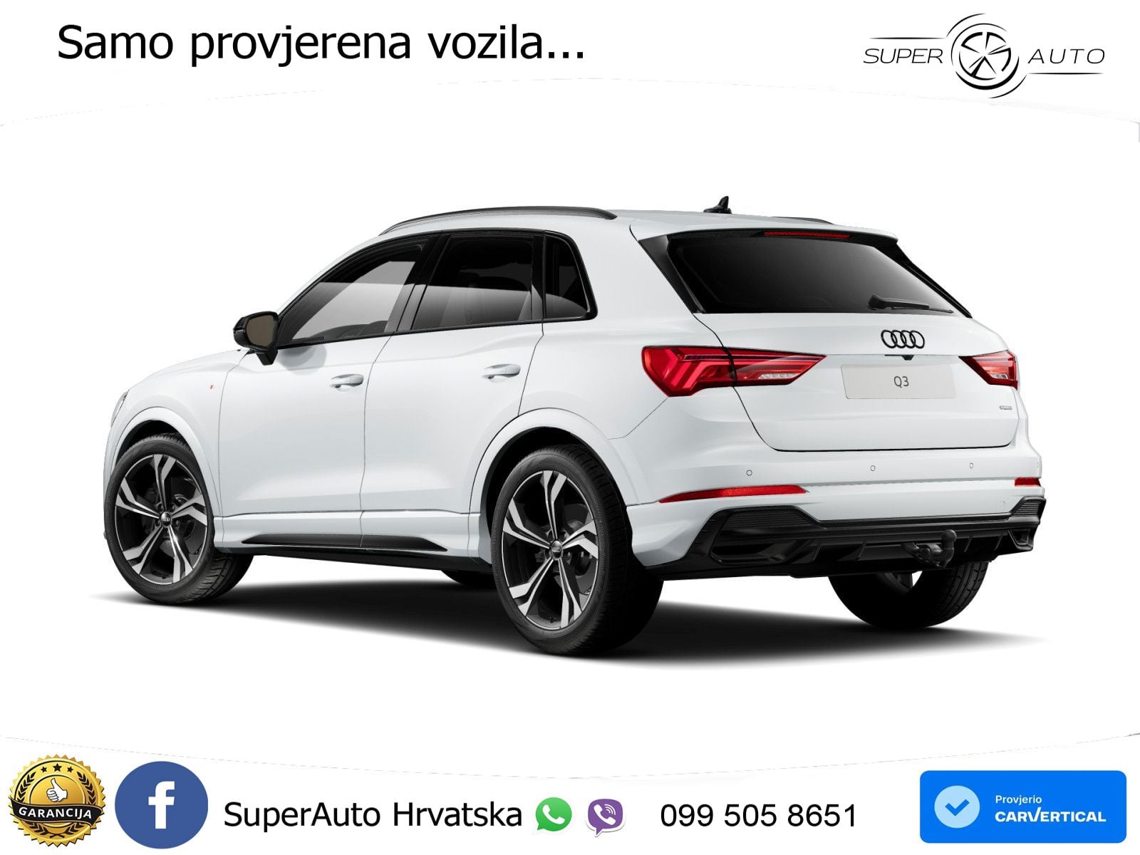 Audi Q3 45 TFSI (245 KS) quattro S tronic S line LED+GR SJED+ACC