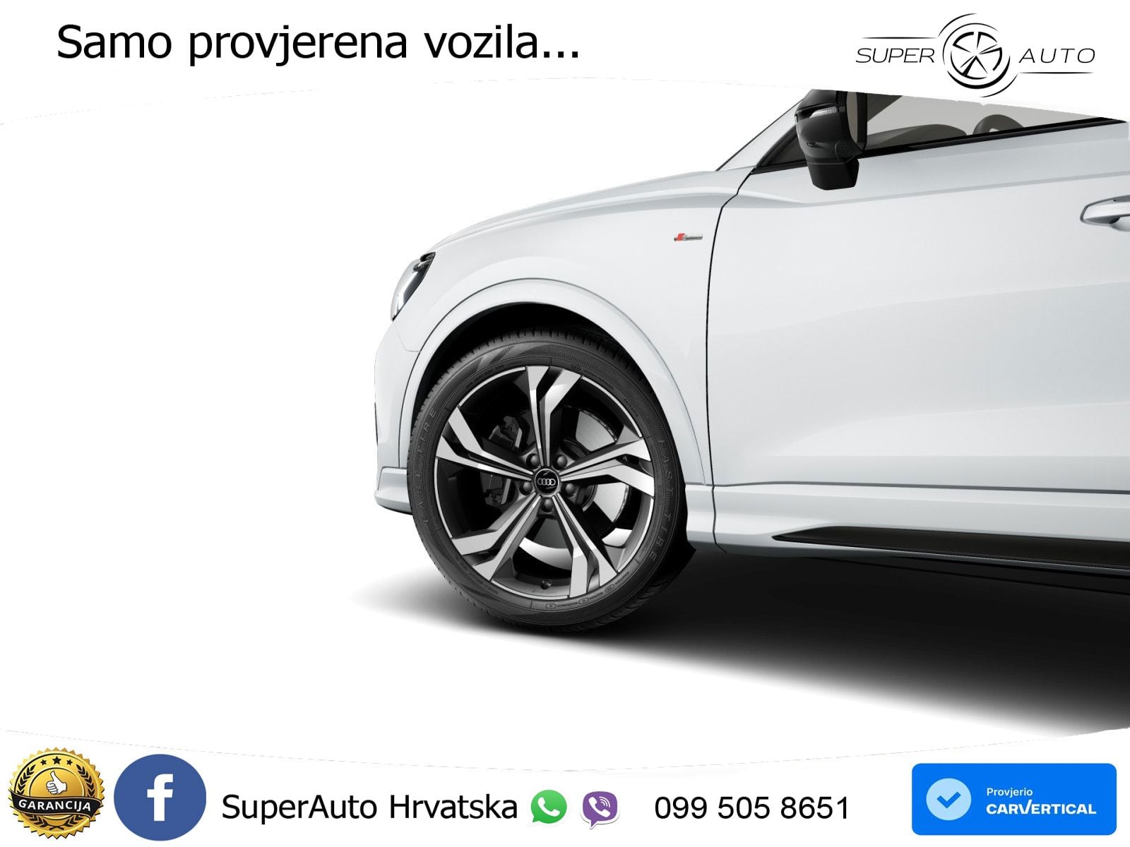 Audi Q3 45 TFSI (245 KS) quattro S tronic S line LED+GR SJED+ACC