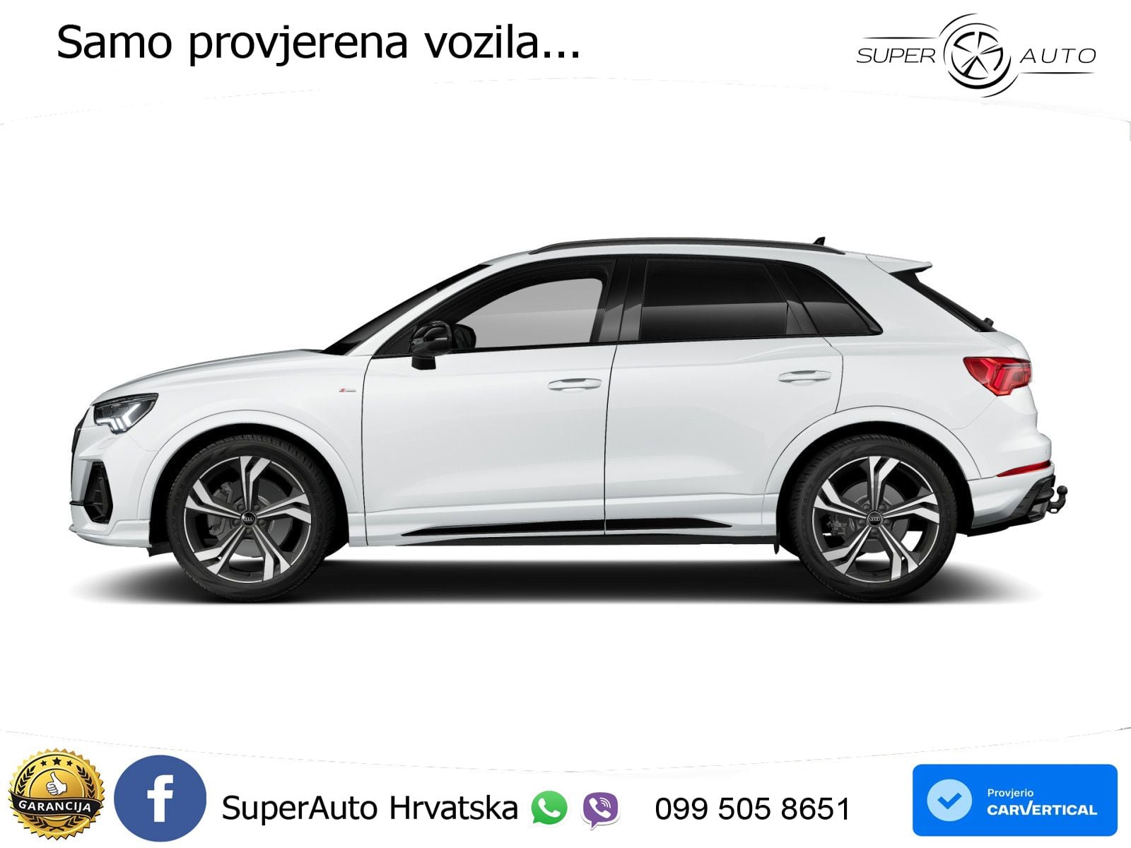 Audi Q3 45 TFSI (245 KS) quattro S tronic S line LED+GR SJED+ACC