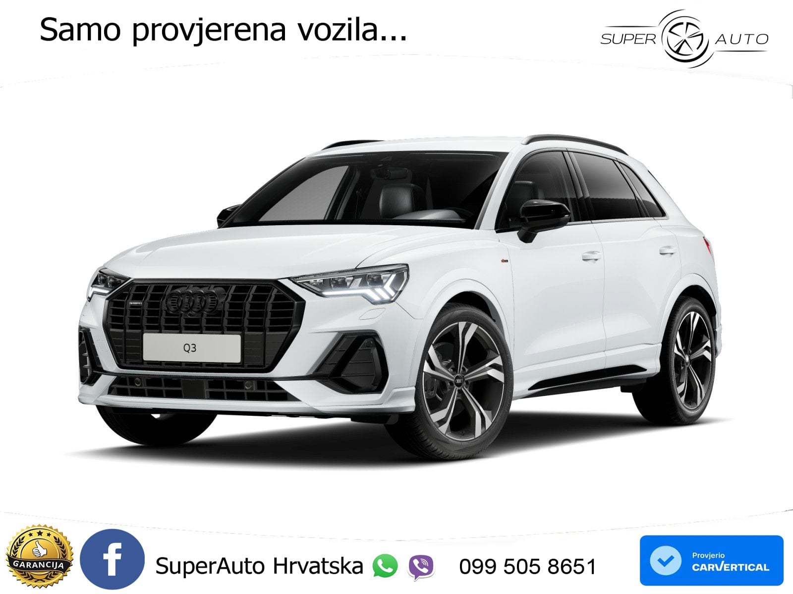 Audi Q3 45 TFSI (245 KS) quattro S tronic S line LED+GR SJED+ACC