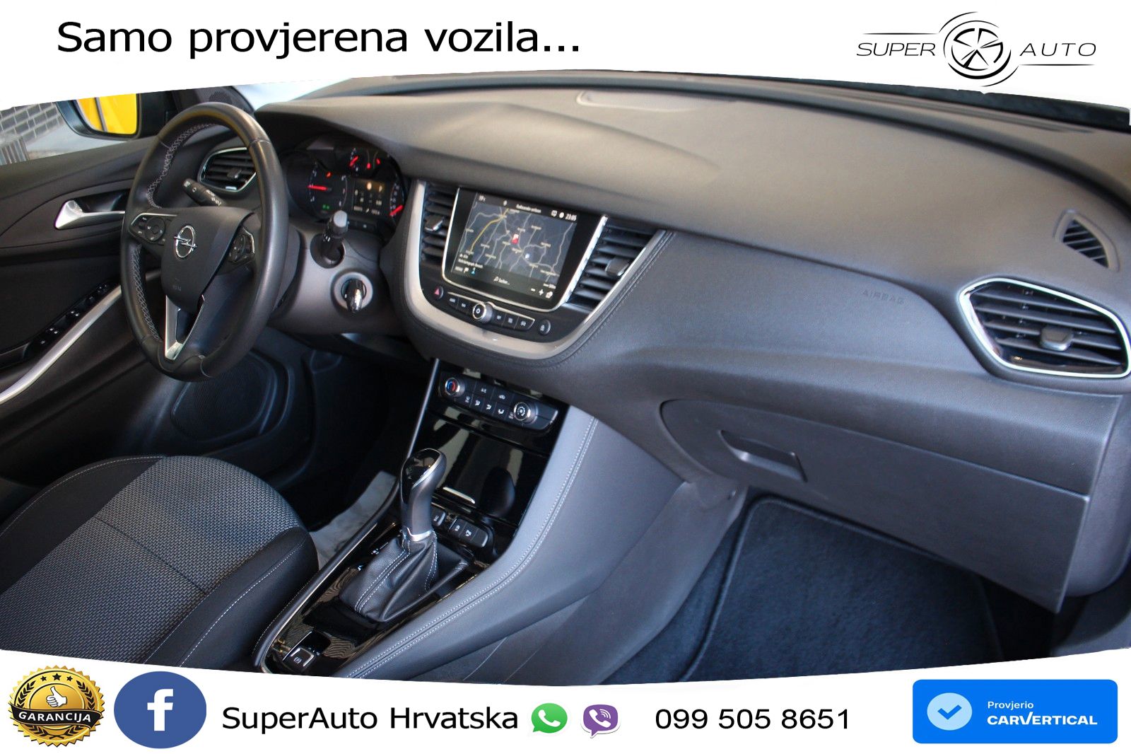 Opel Grandland X 1.2 Turbo (130 KS) Automatic Edition