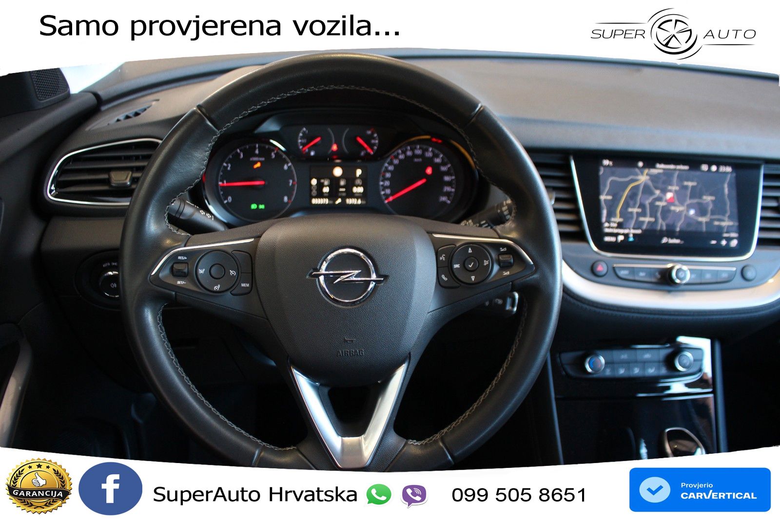 Opel Grandland X 1.2 Turbo (130 KS) Automatic Edition