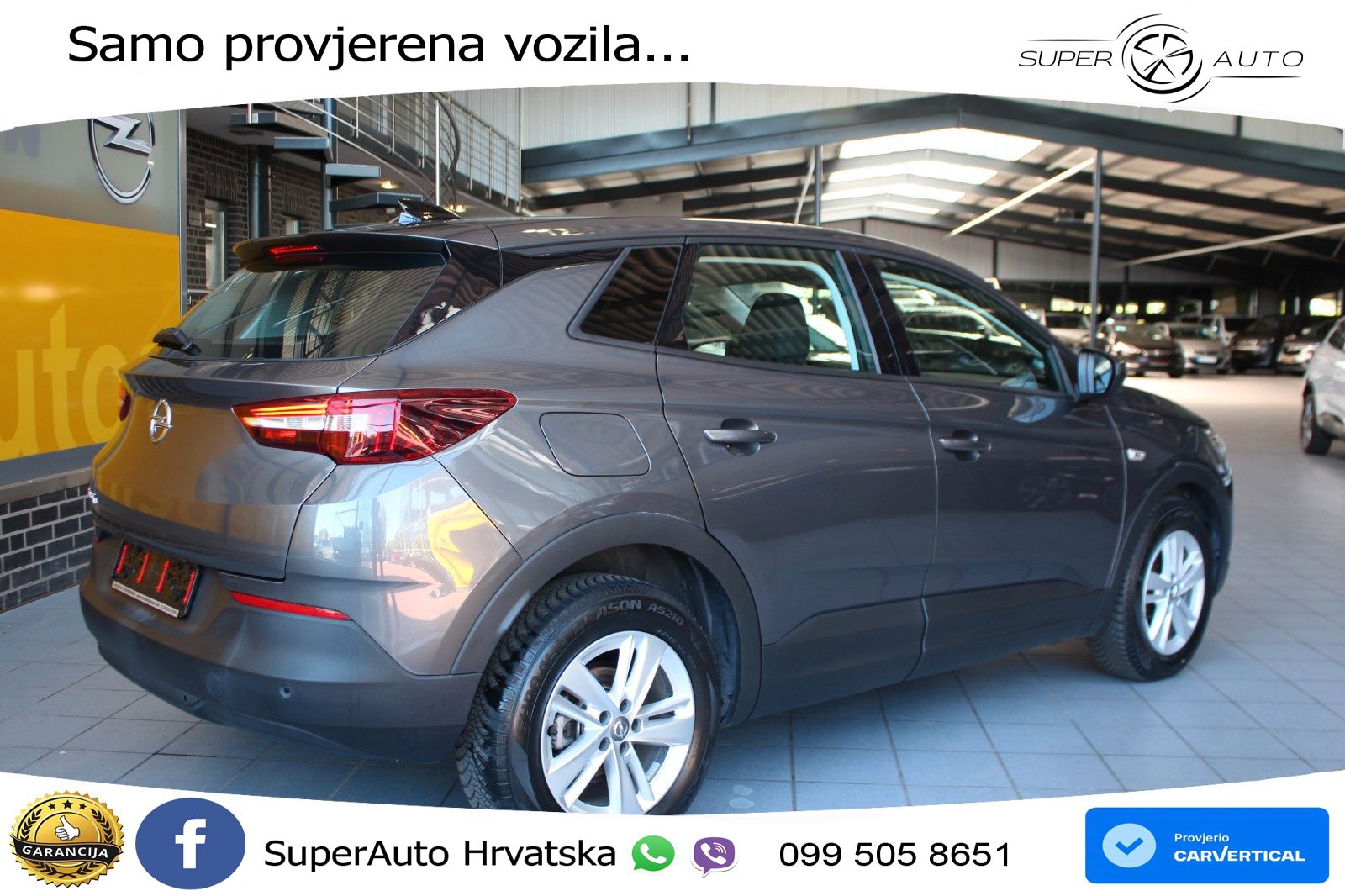 Opel Grandland X 1.2 Turbo (130 KS) Automatic Edition