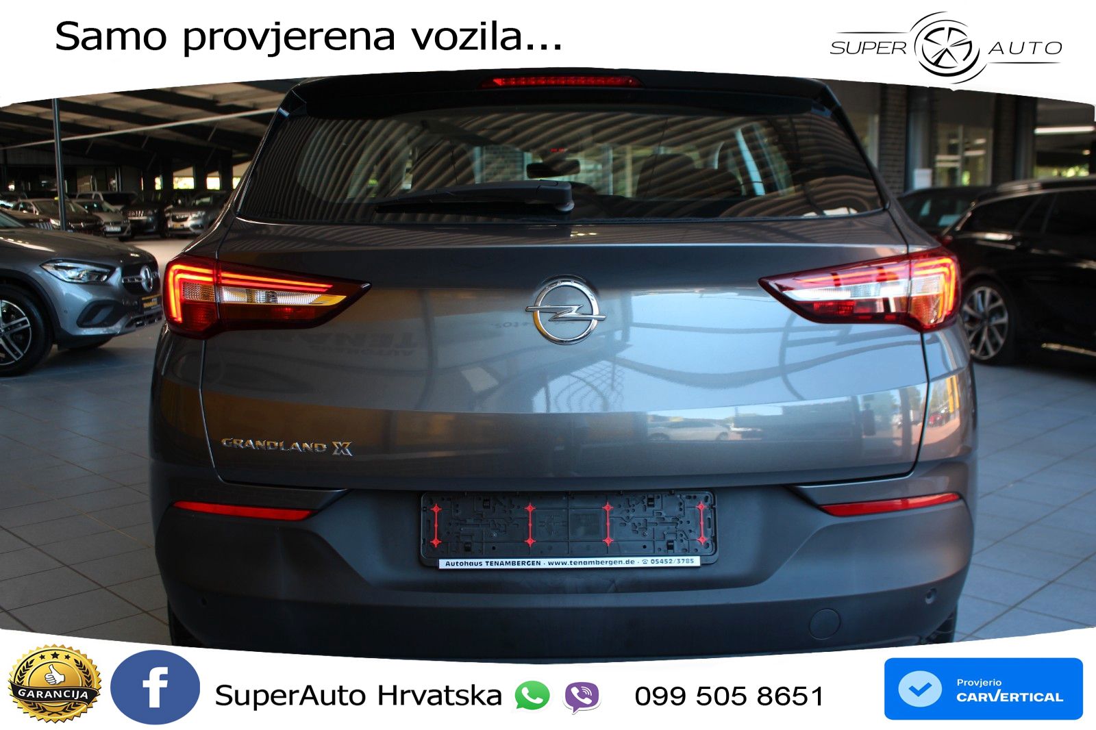 Opel Grandland X 1.2 Turbo (130 KS) Automatic Edition