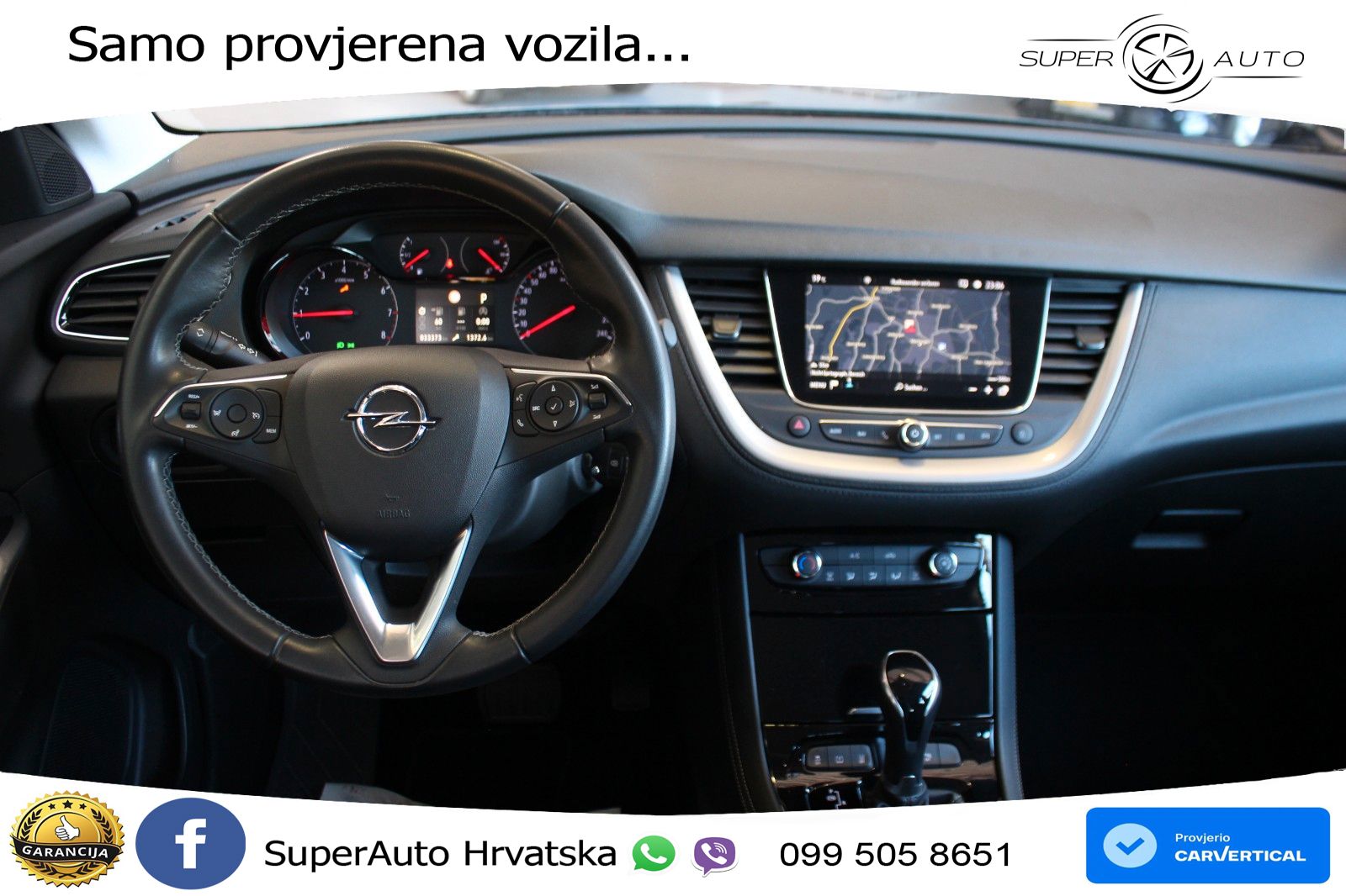 Opel Grandland X 1.2 Turbo (130 KS) Automatic Edition