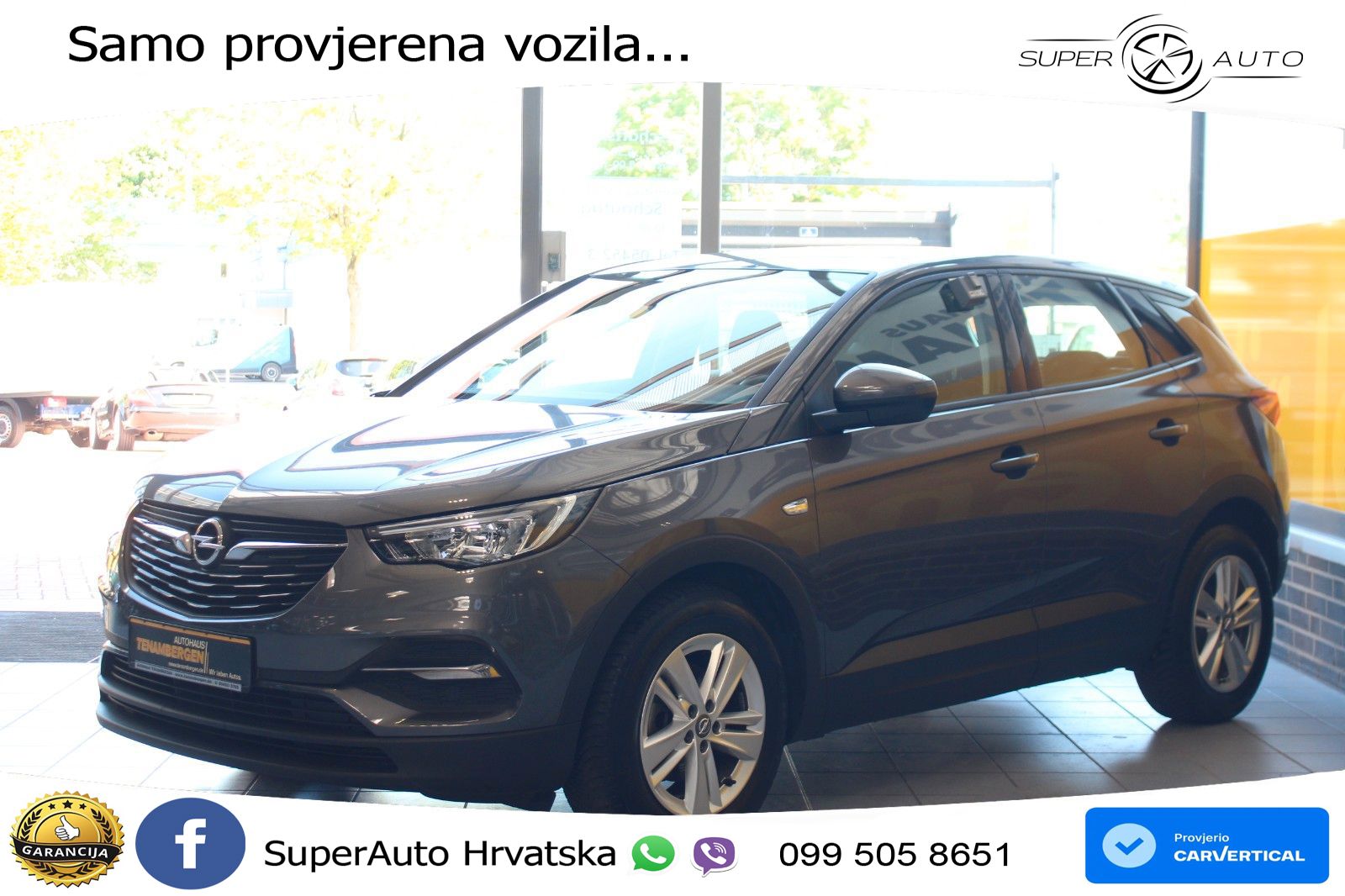 Opel Grandland X 1.2 Turbo (130 KS) Automatic Edition