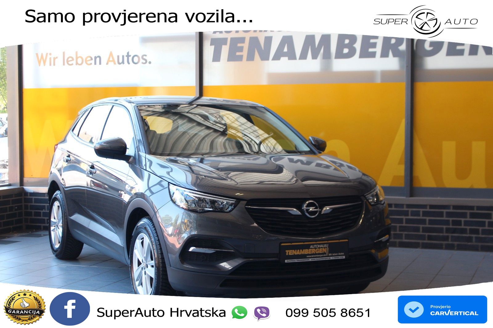 Opel Grandland X 1.2 Turbo (130 KS) Automatic Edition