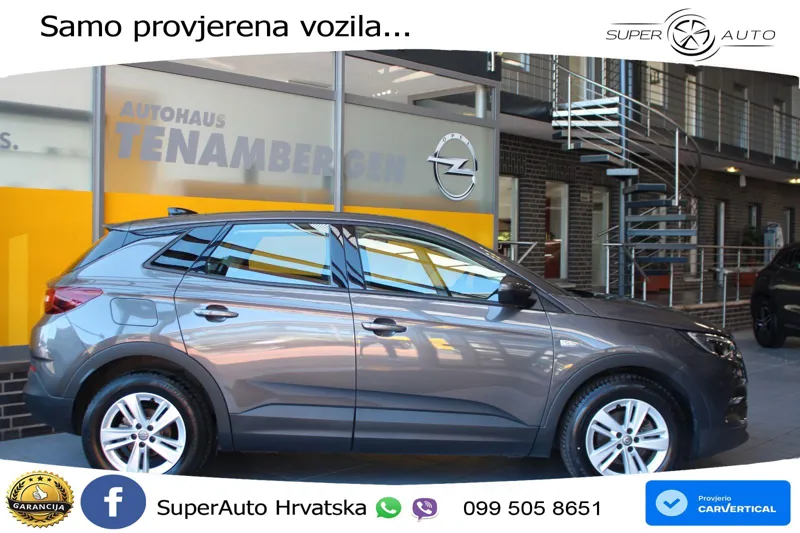 Opel Grandland X 1.2 Turbo (130 KS) Automatic Edition