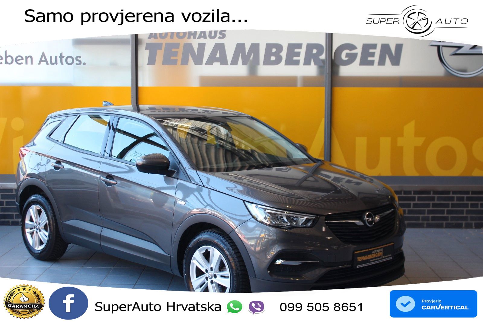 Opel Grandland X 1.2 Turbo (130 KS) Automatic Edition