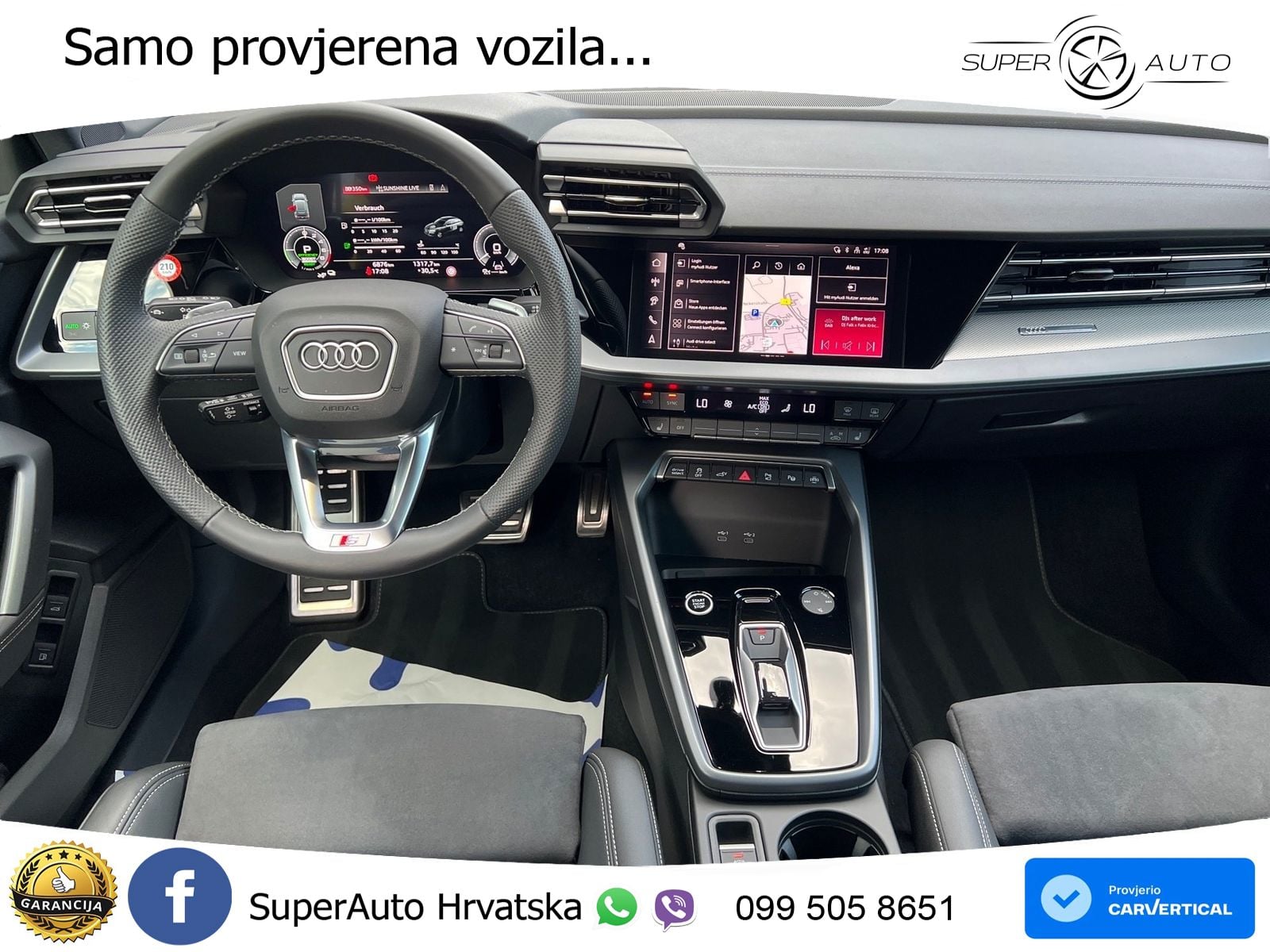 Audi A3 allstreet 40 TFSIe (204 KS) S tronic S line LED+GR SJED+ACC