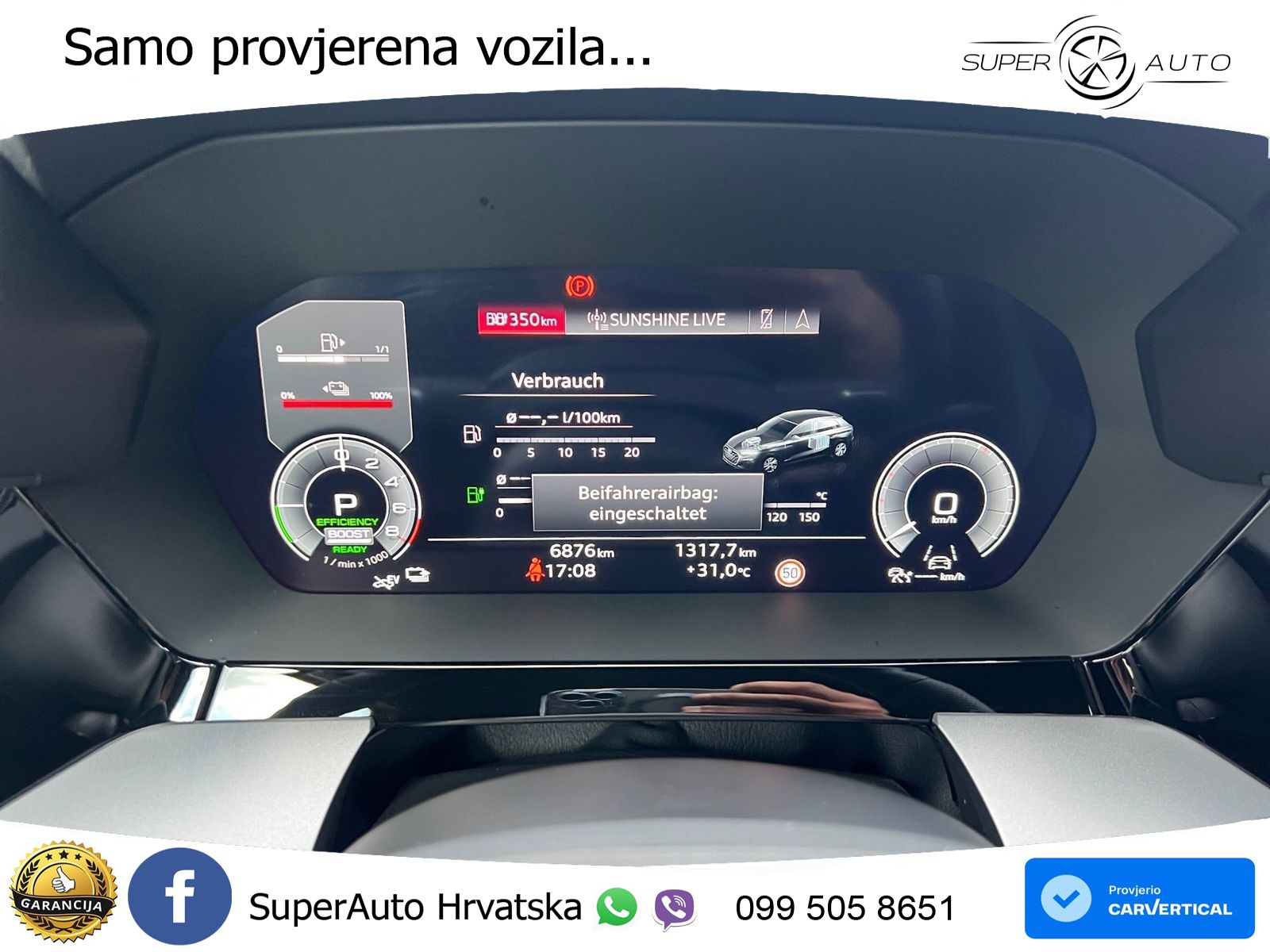 Audi A3 allstreet 40 TFSIe (204 KS) S tronic S line LED+GR SJED+ACC
