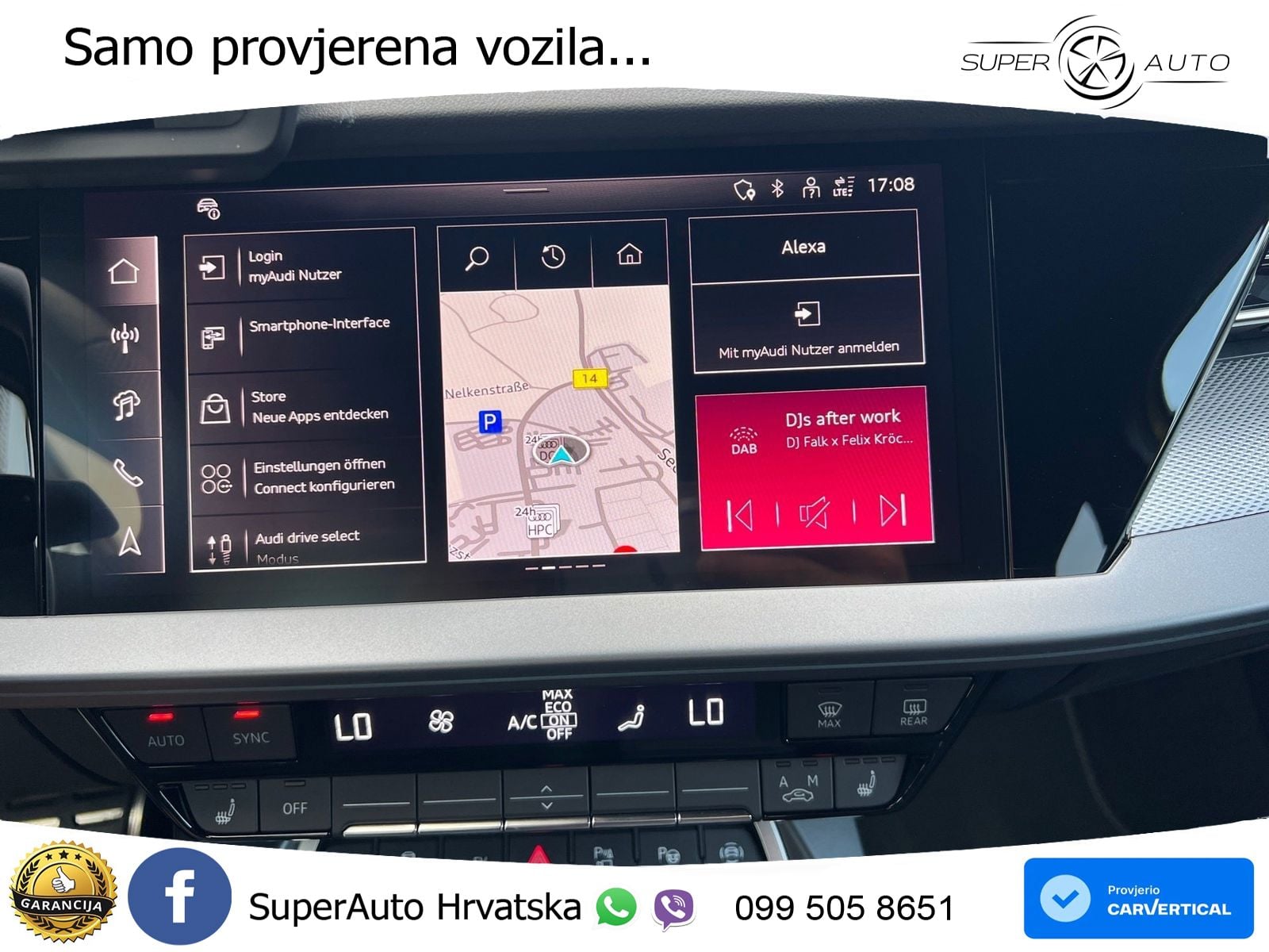 Audi A3 allstreet 40 TFSIe (204 KS) S tronic S line LED+GR SJED+ACC