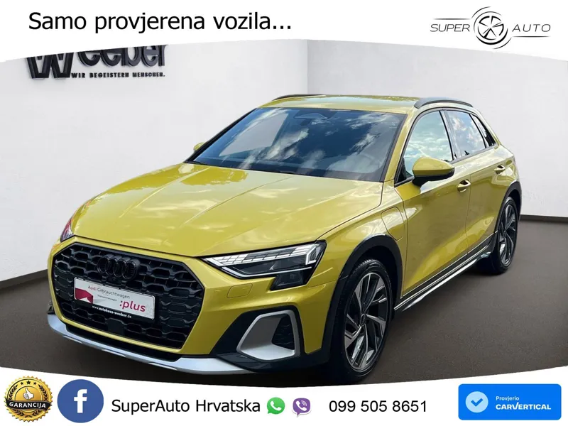 Audi A3 allstreet 40 TFSIe (204 KS) S tronic S line LED+GR SJED+ACC