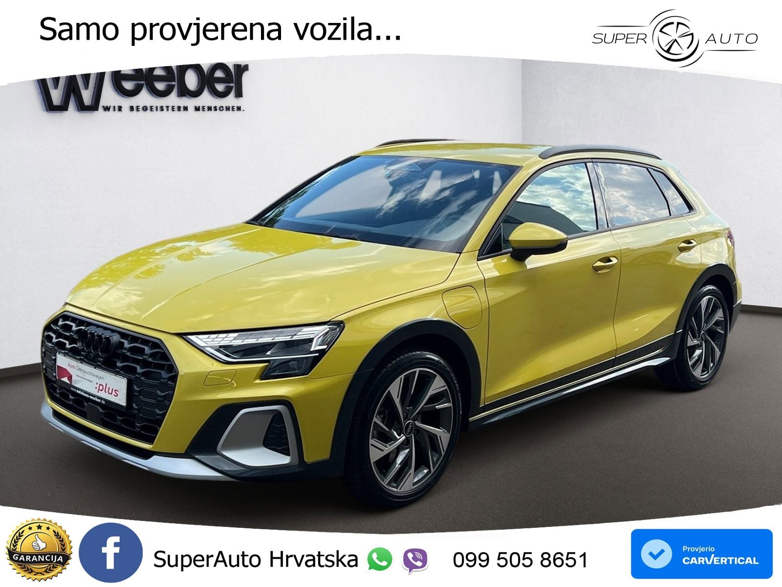 Audi A3 allstreet 40 TFSIe (204 KS) S tronic S line LED+GR SJED+ACC