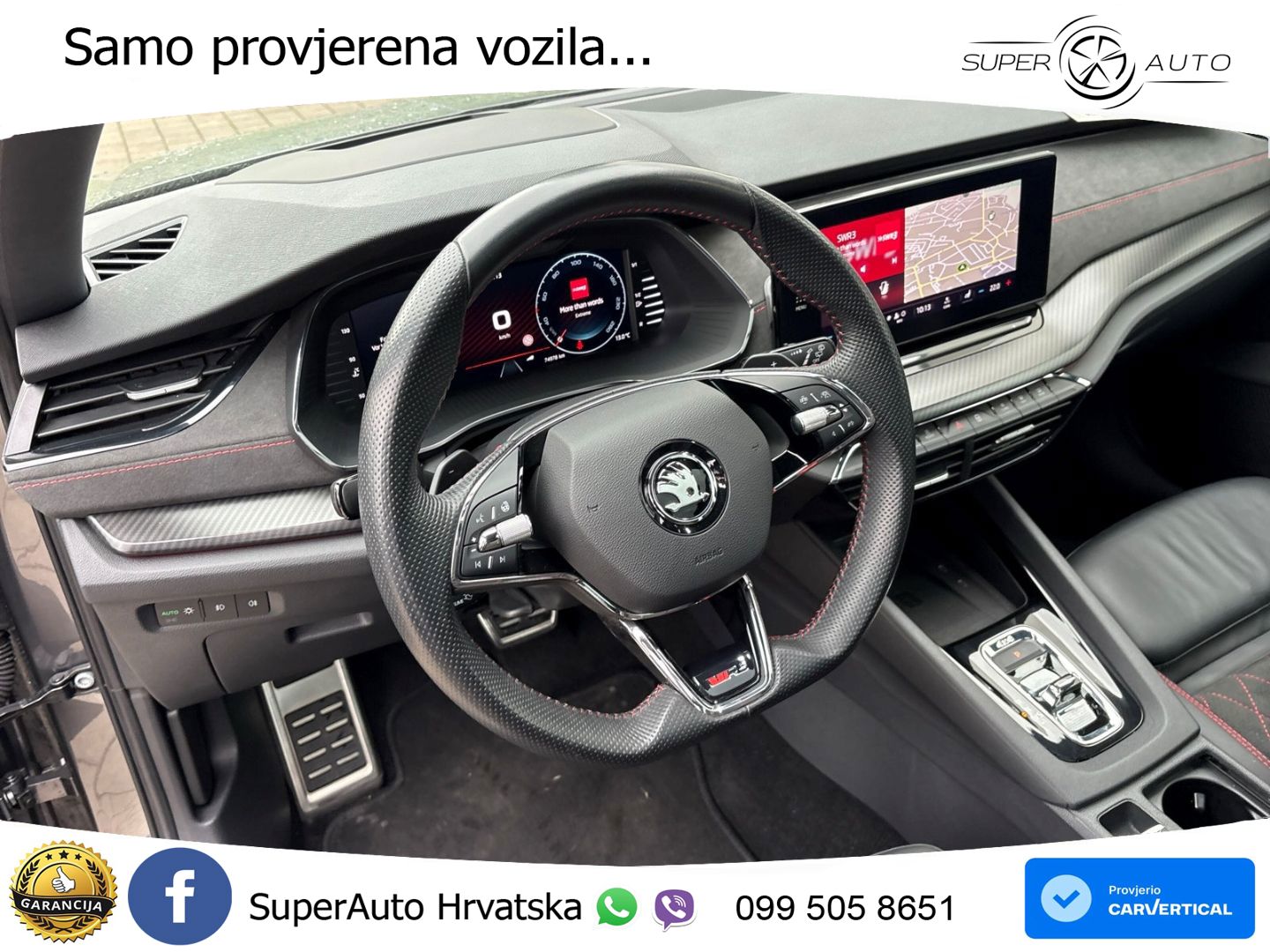 Škoda Octavia Combi RS 2.0 TDI (200 KS) 4x4 DSG LED+GR SJED+ACC