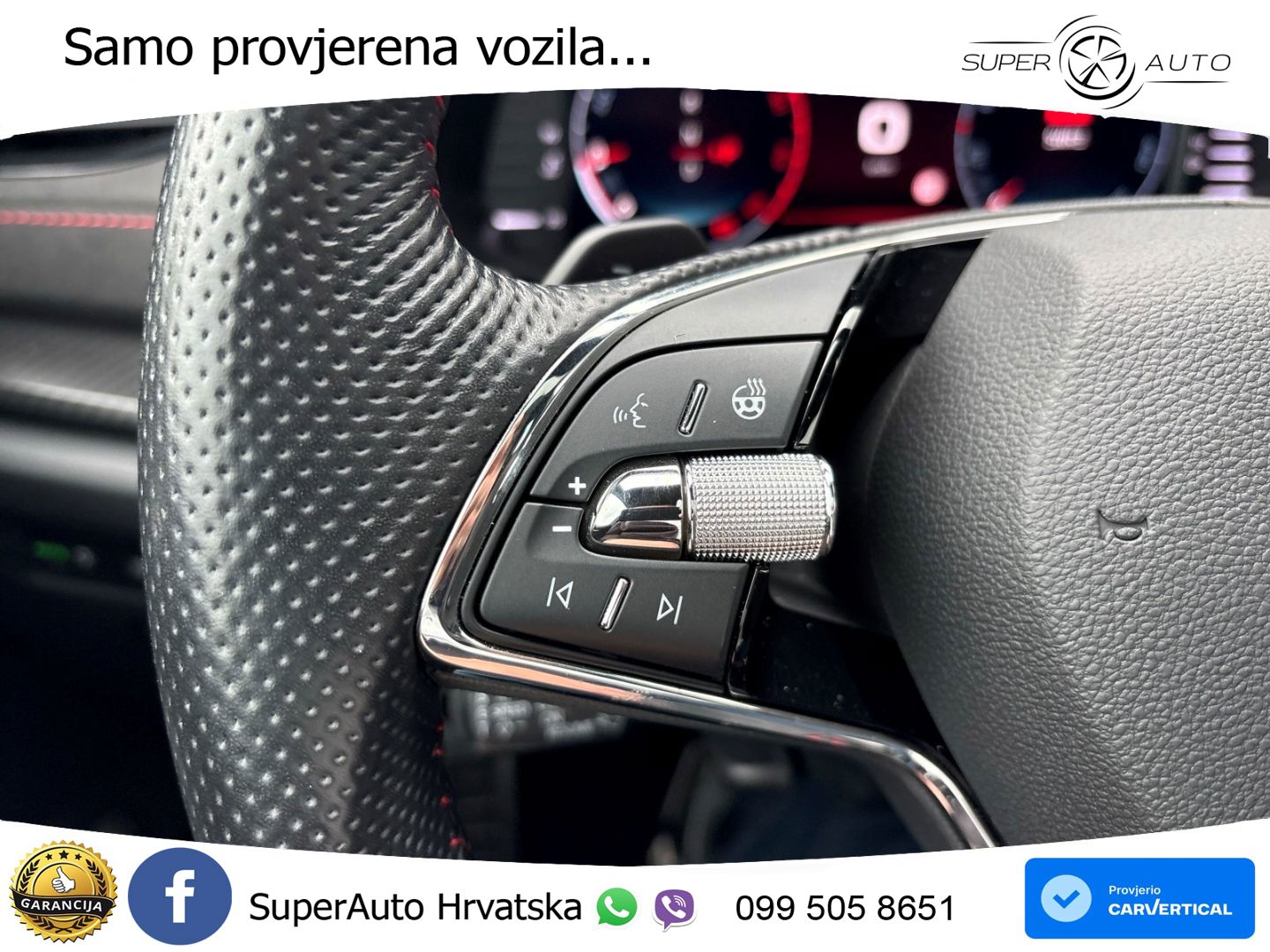 Škoda Octavia Combi RS 2.0 TDI (200 KS) 4x4 DSG LED+GR SJED+ACC