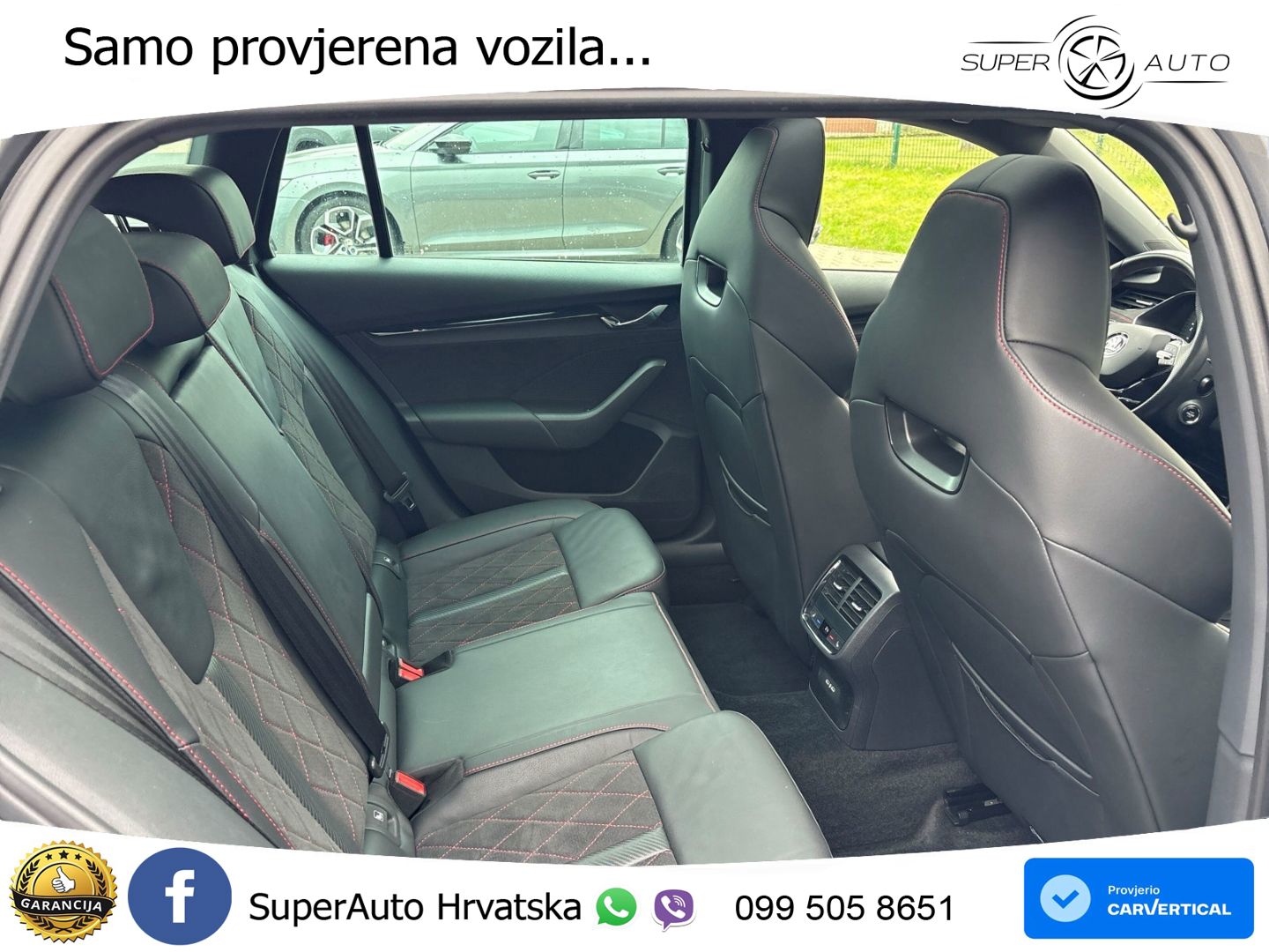 Škoda Octavia Combi RS 2.0 TDI (200 KS) 4x4 DSG LED+GR SJED+ACC