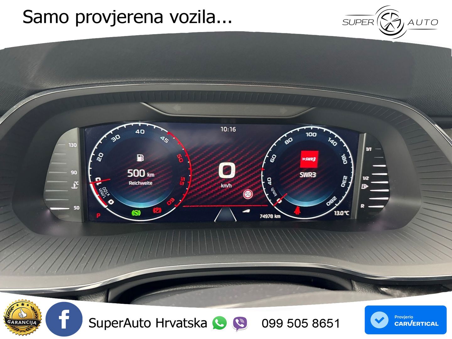 Škoda Octavia Combi RS 2.0 TDI (200 KS) 4x4 DSG LED+GR SJED+ACC