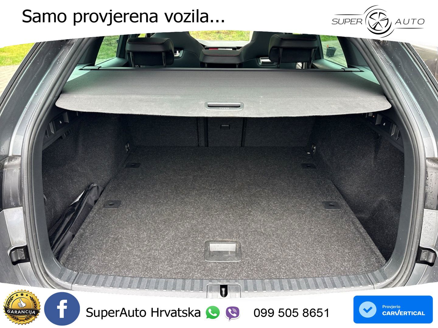 Škoda Octavia Combi RS 2.0 TDI (200 KS) 4x4 DSG LED+GR SJED+ACC