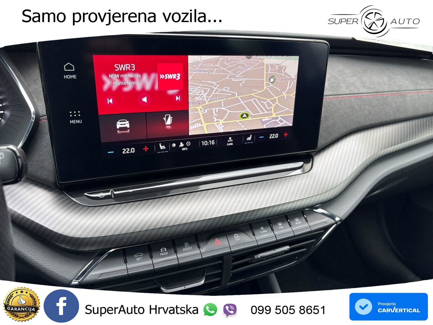 Škoda Octavia Combi RS 2.0 TDI (200 KS) 4x4 DSG LED+GR SJED+ACC