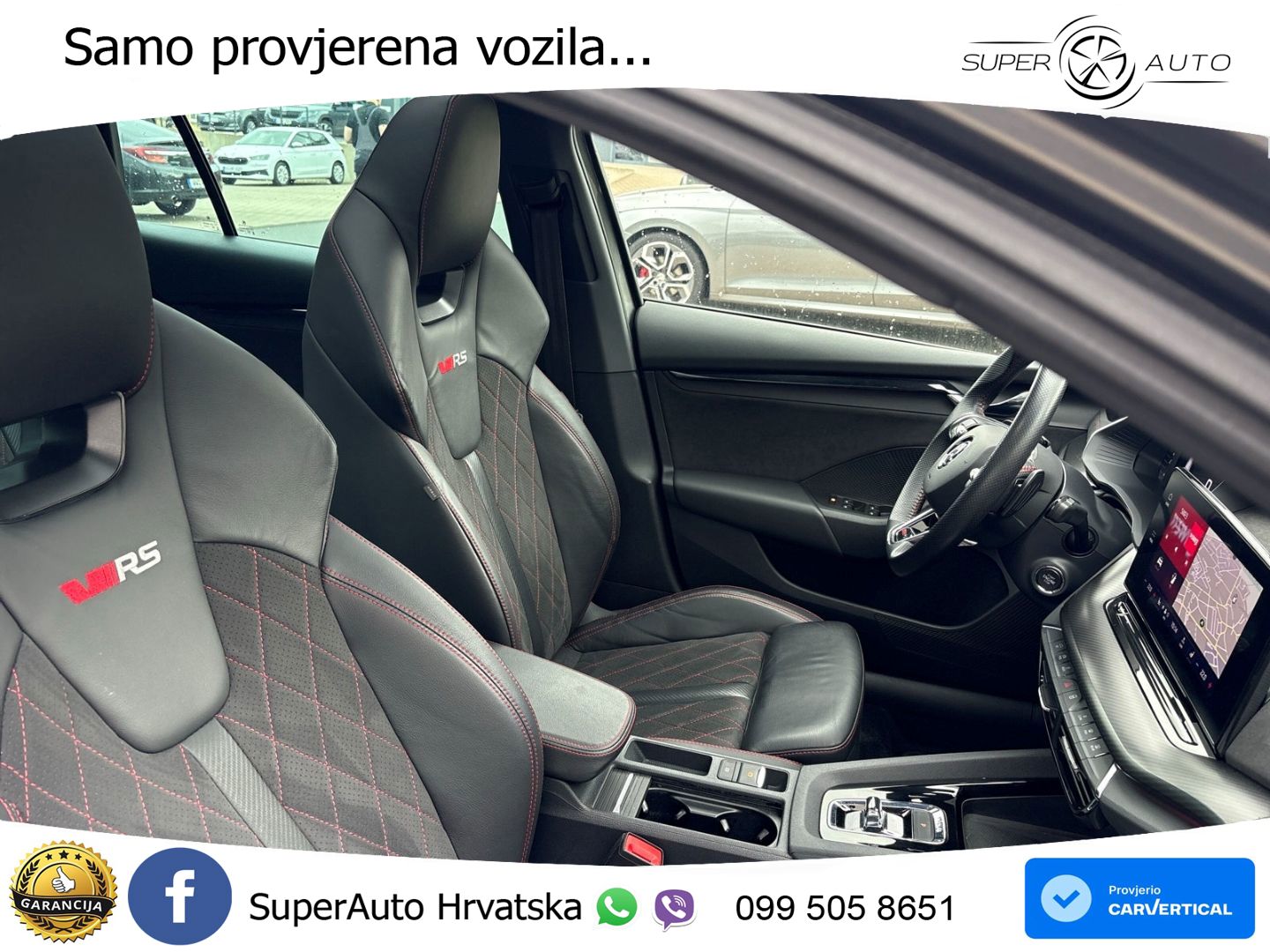 Škoda Octavia Combi RS 2.0 TDI (200 KS) 4x4 DSG LED+GR SJED+ACC