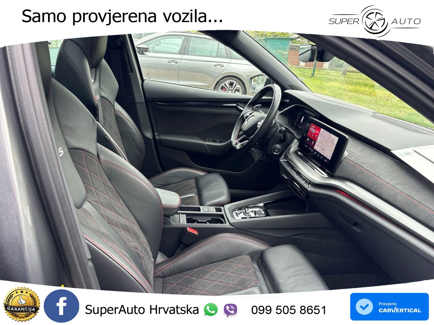 Škoda Octavia Combi RS 2.0 TDI (200 KS) 4x4 DSG LED+GR SJED+ACC