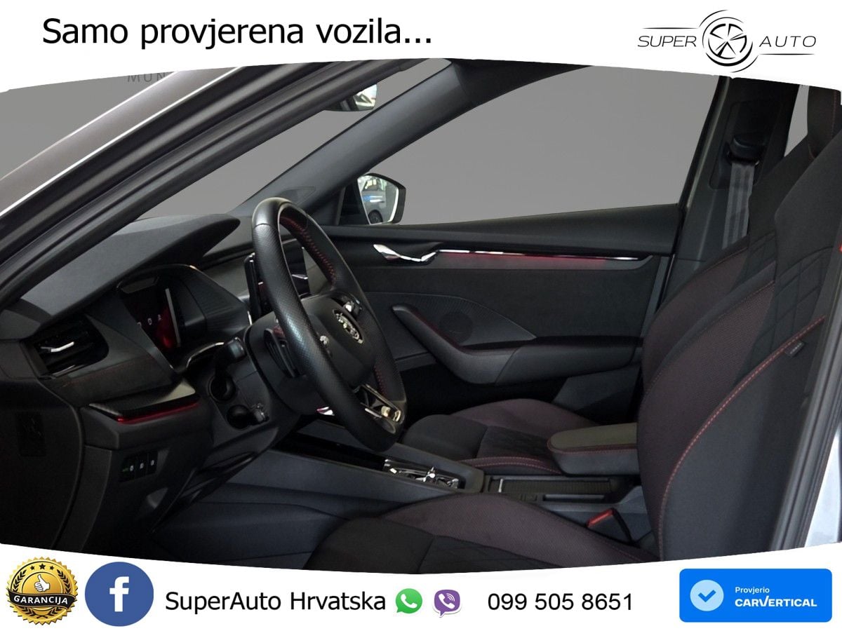 Škoda Octavia Combi RS 2.0 TSI (245 KS) DSG LED+GR SJED+ACC