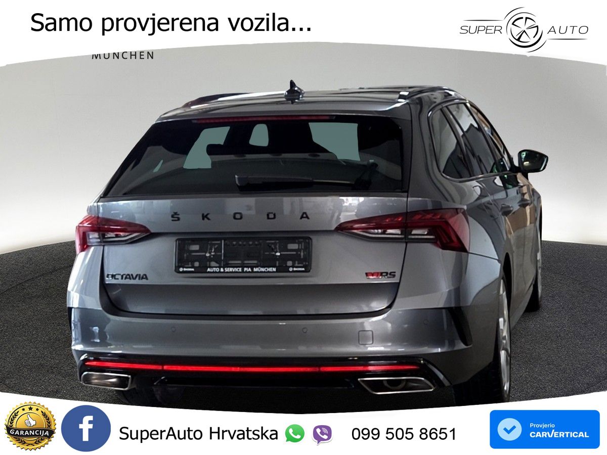 Škoda Octavia Combi RS 2.0 TSI (245 KS) DSG LED+GR SJED+ACC