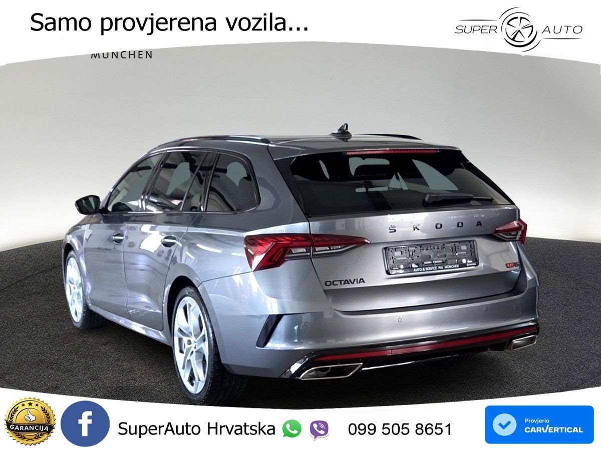 Škoda Octavia Combi RS 2.0 TSI (245 KS) DSG LED+GR SJED+ACC