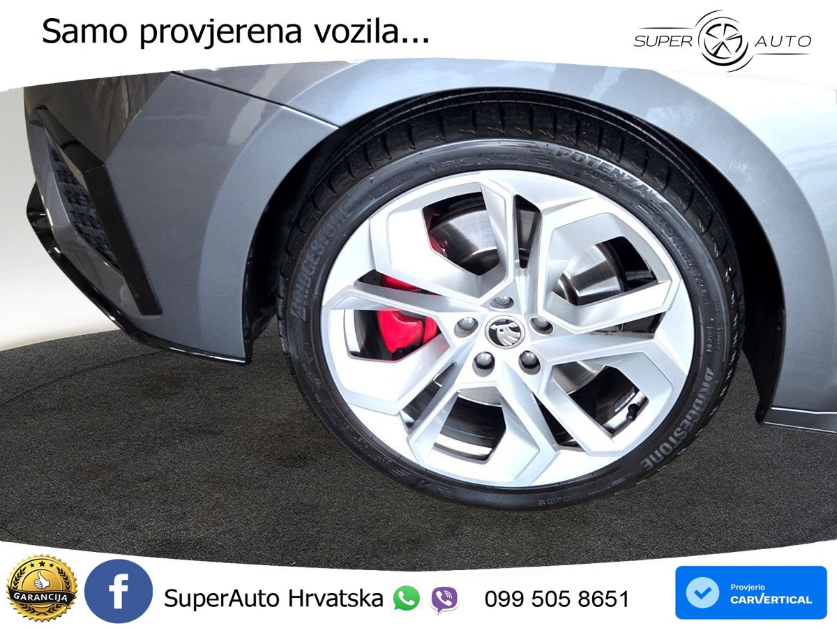 Škoda Octavia Combi RS 2.0 TSI (245 KS) DSG LED+GR SJED+ACC