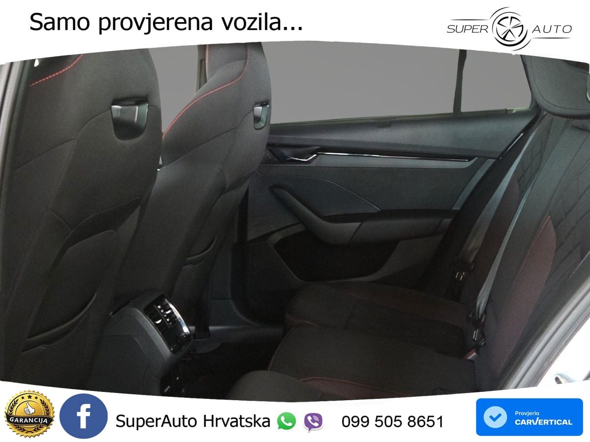 Škoda Octavia Combi RS 2.0 TSI (245 KS) DSG LED+GR SJED+ACC