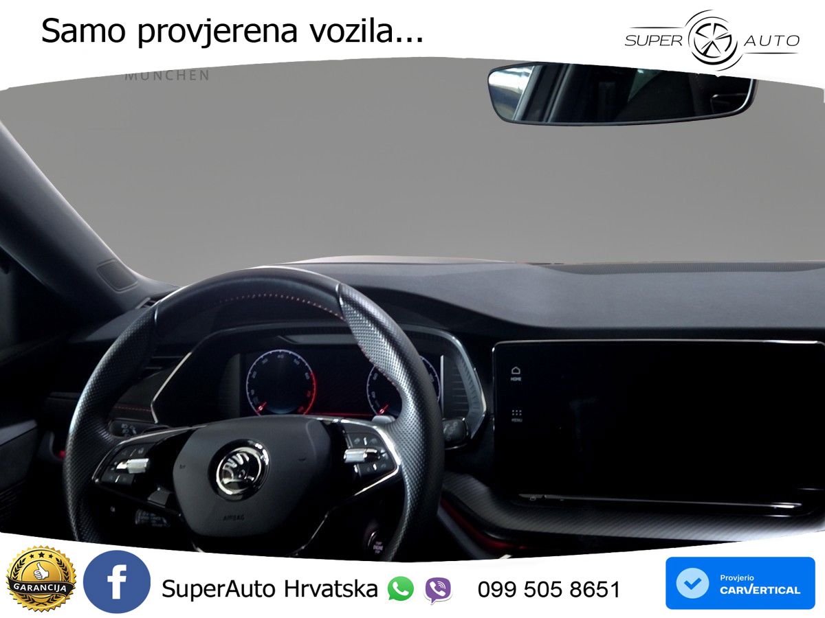 Škoda Octavia Combi RS 2.0 TSI (245 KS) DSG LED+GR SJED+ACC