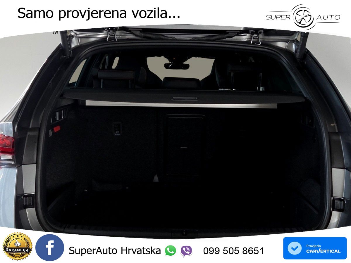Škoda Octavia Combi RS 2.0 TSI (245 KS) DSG LED+GR SJED+ACC