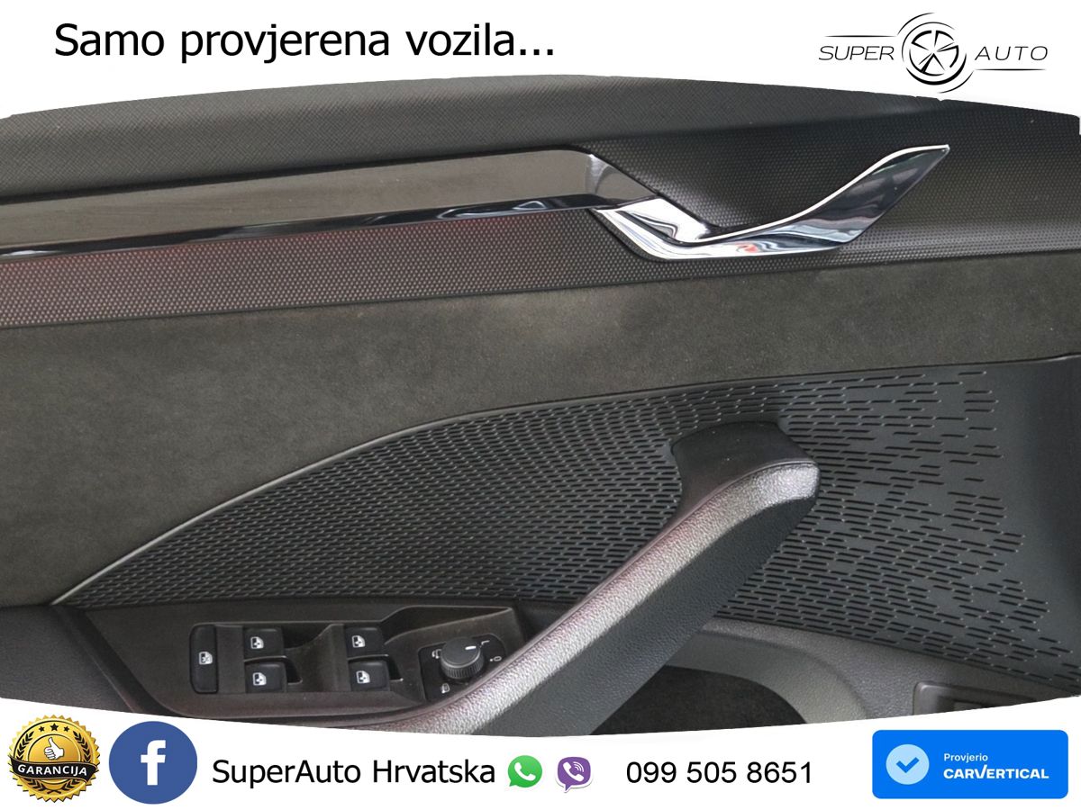 Škoda Octavia Combi RS 2.0 TSI (245 KS) DSG LED+GR SJED+ACC