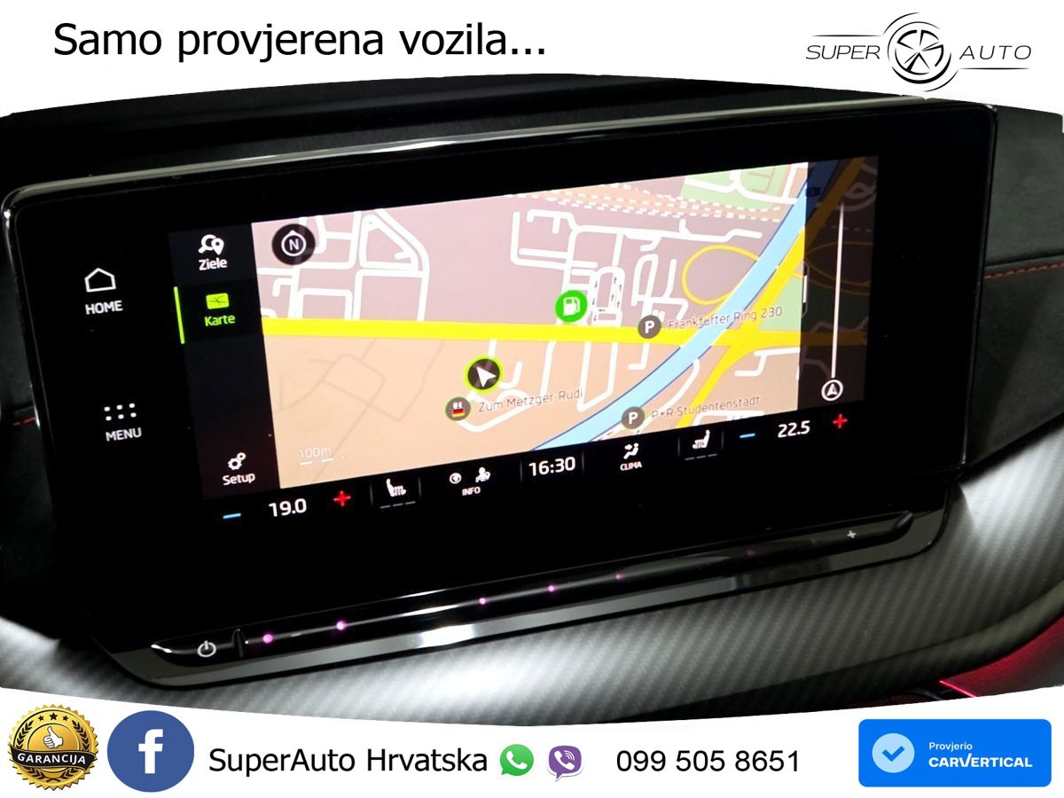 Škoda Octavia Combi RS 2.0 TSI (245 KS) DSG LED+GR SJED+ACC
